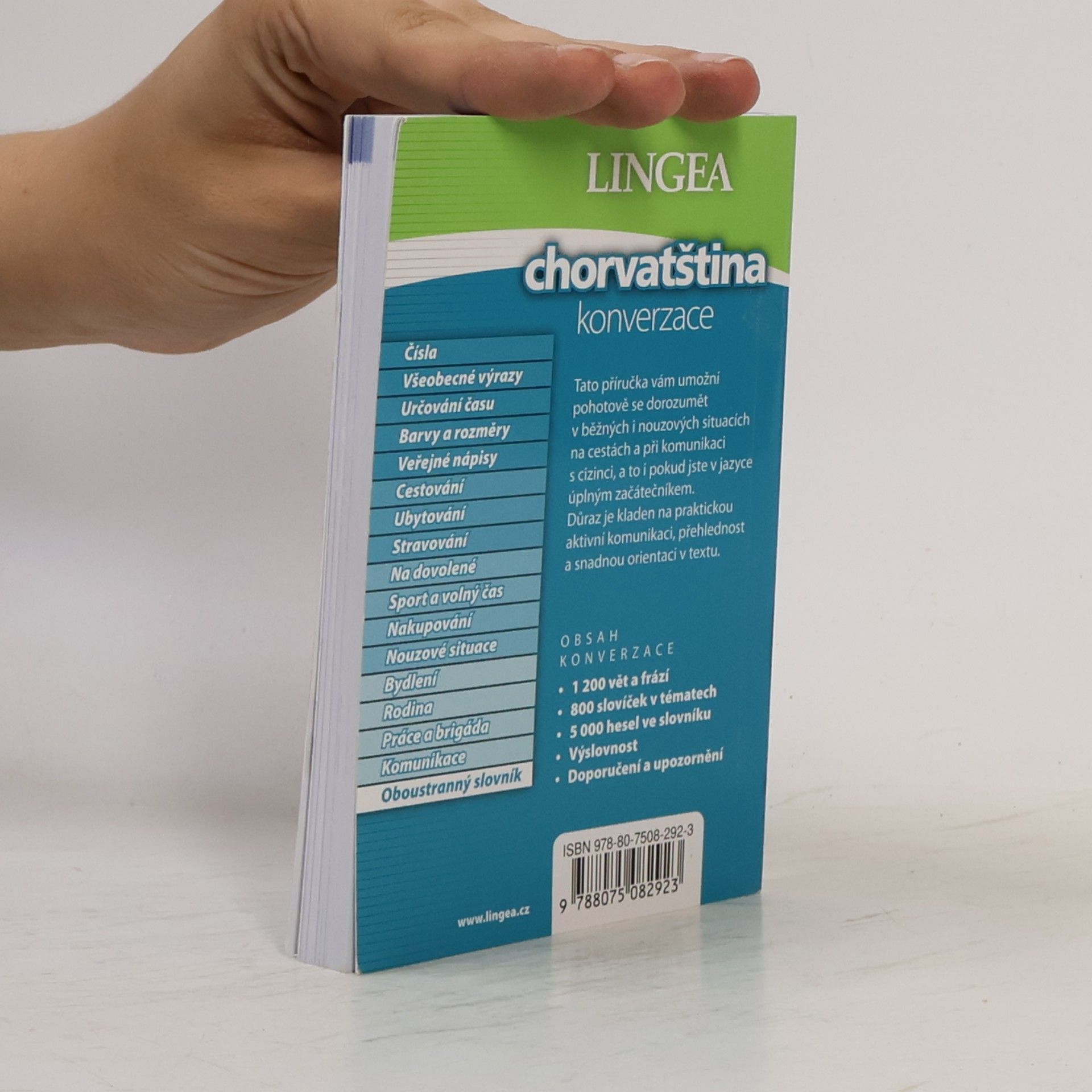 Autorenkollektiv Chorvatština. Konverzace