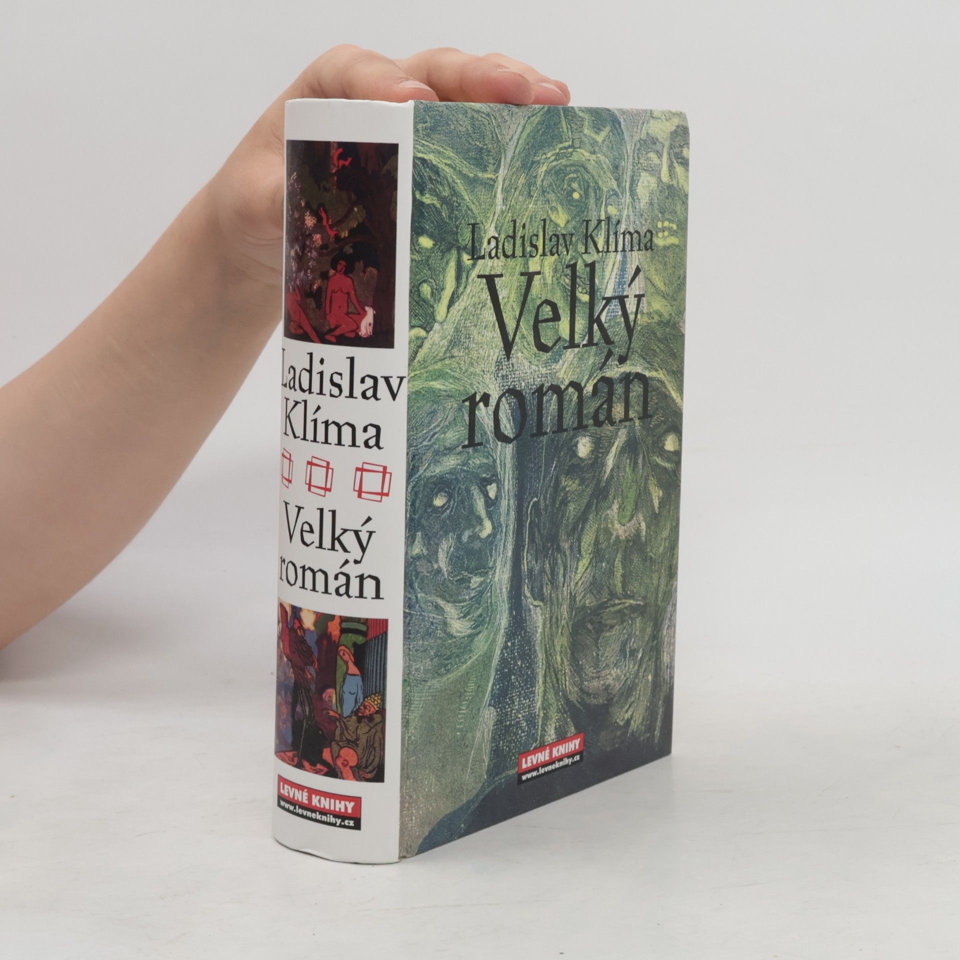 Ladislav Klíma Velký román