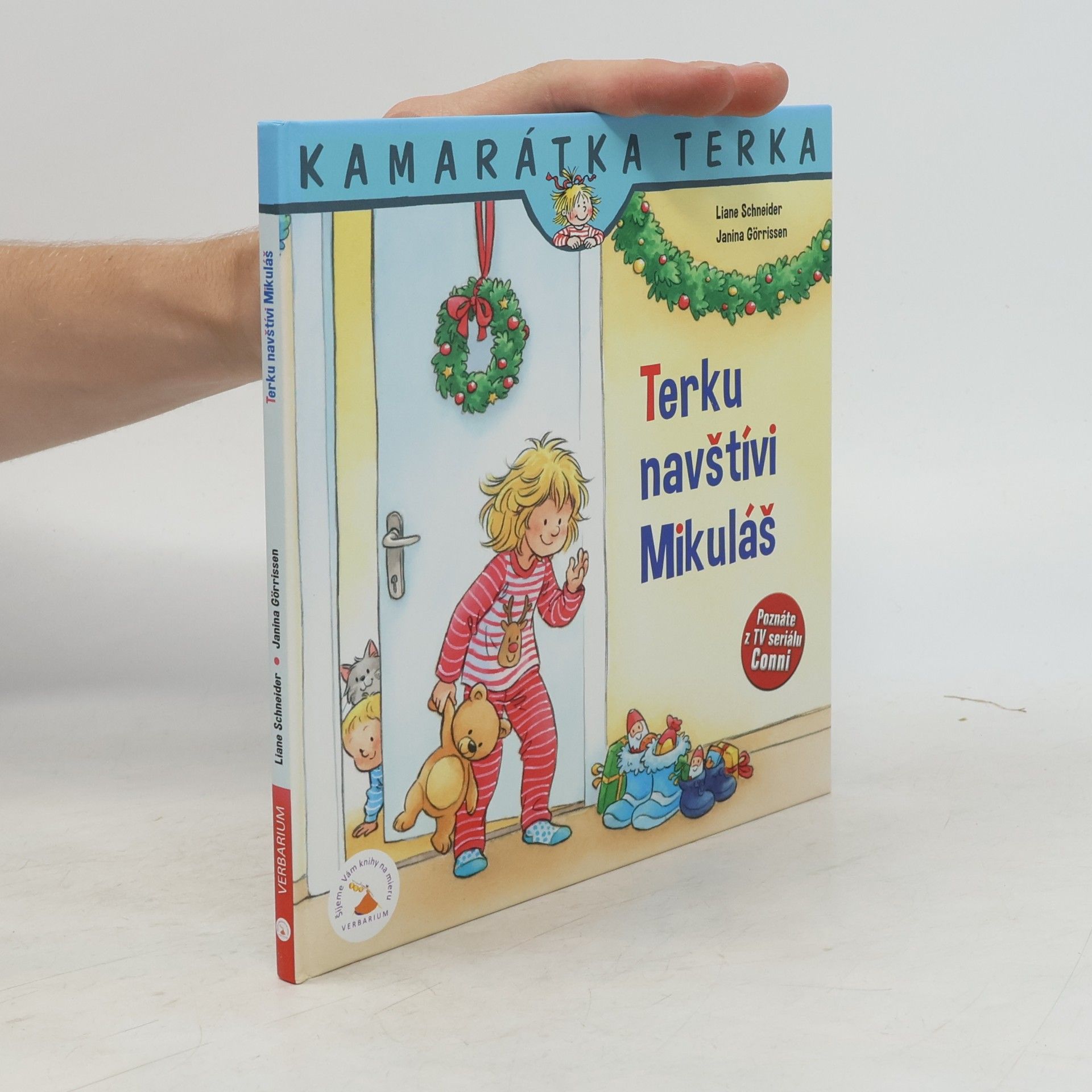 Lianne Schneider Terku navštívi Mikuláš