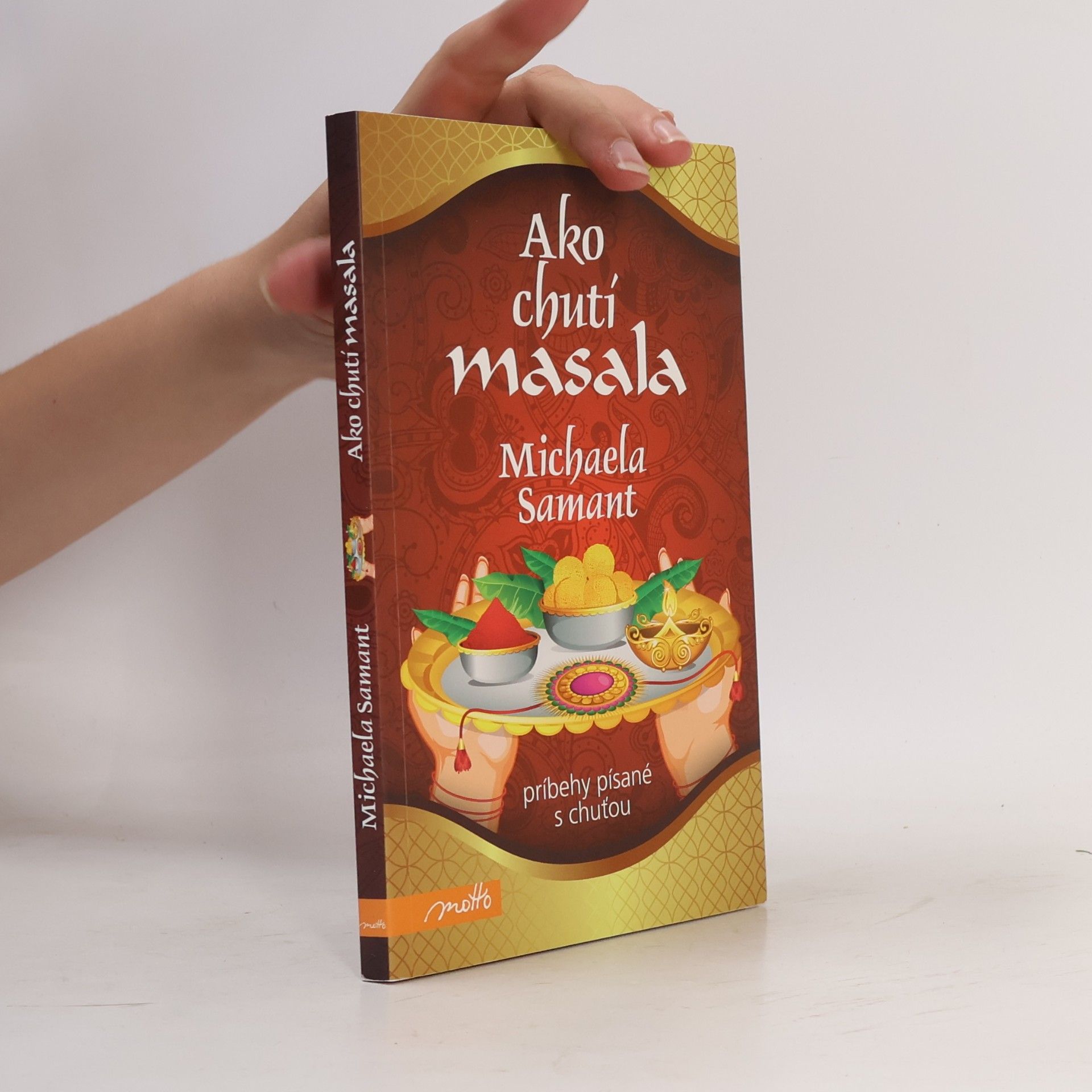 Michaela Samant Ako chutí masala
