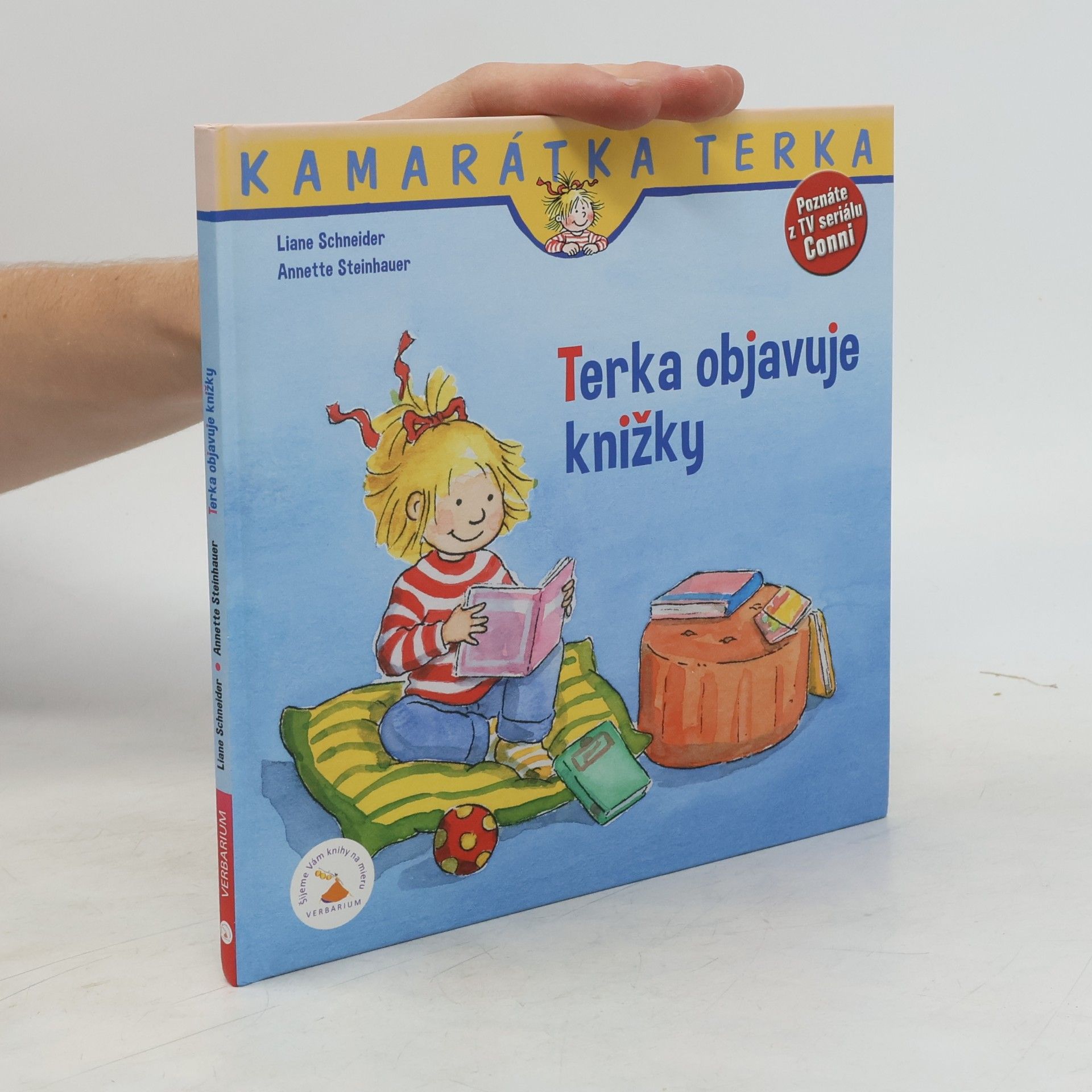 Lianne Schneider Terka objavuje knižky