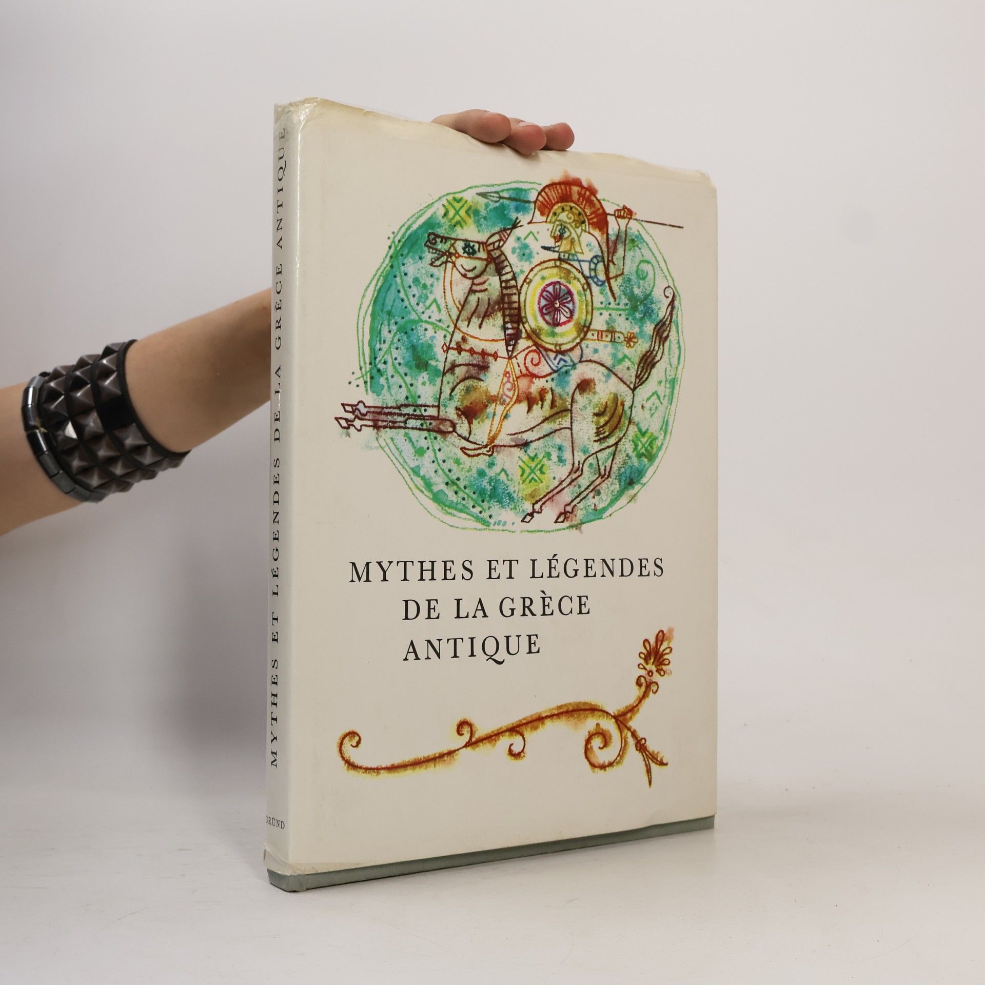 Kolektiv autorů Mythes et Légendes De La Gréce Antique