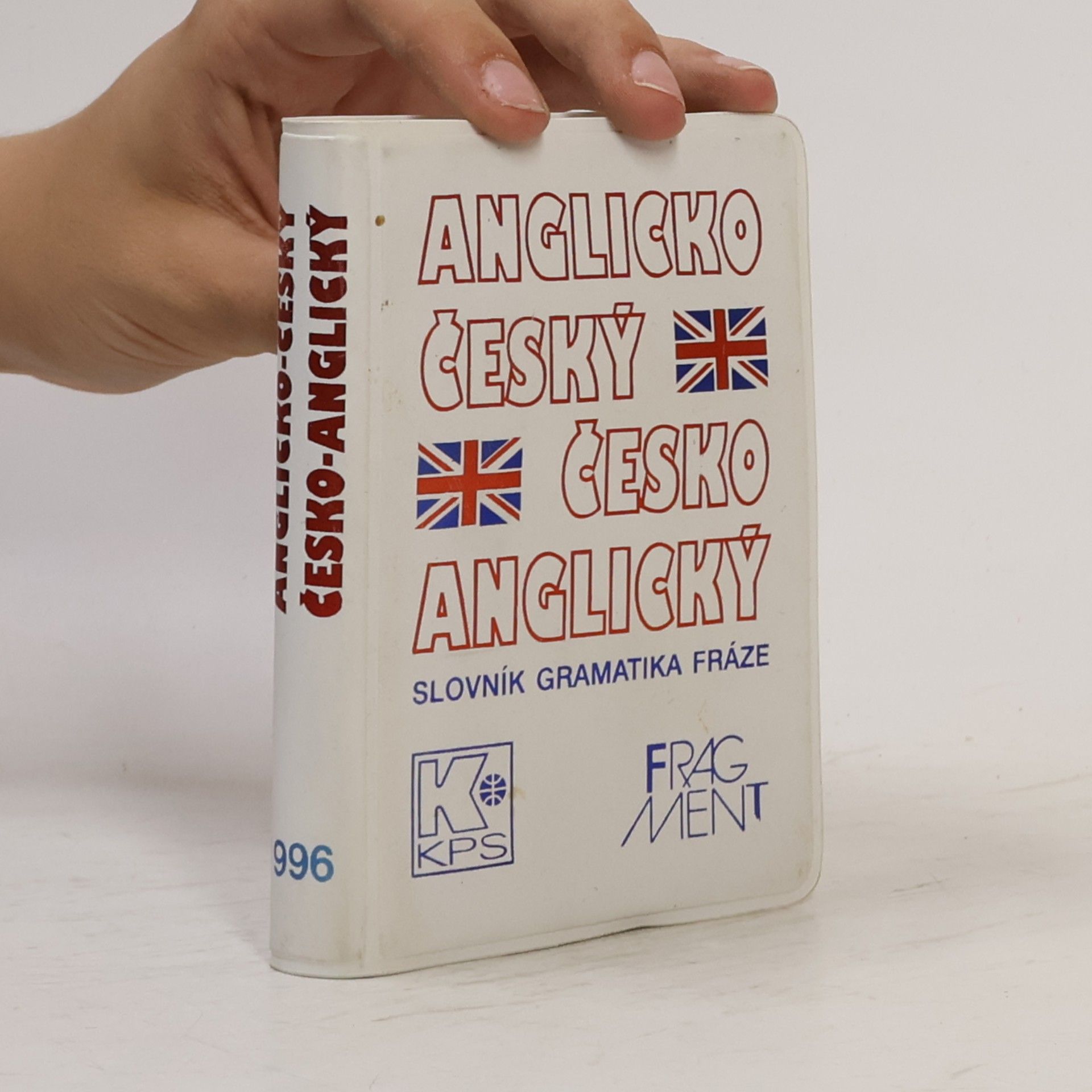 Martin Knezovič Kapesní anglicko-český, česko-anglický slovník