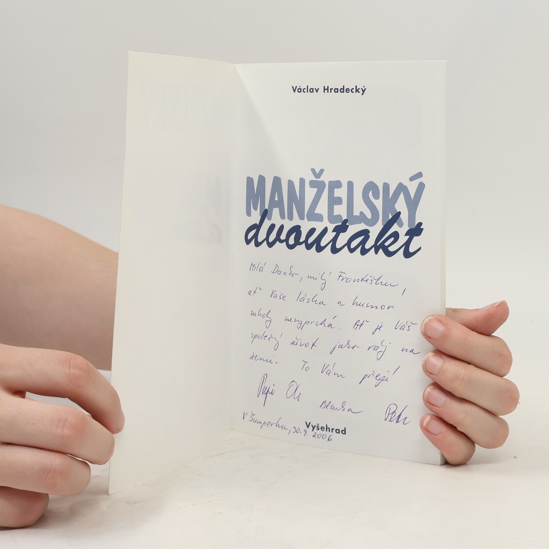 Václav Hradecký Manželský dvoutakt