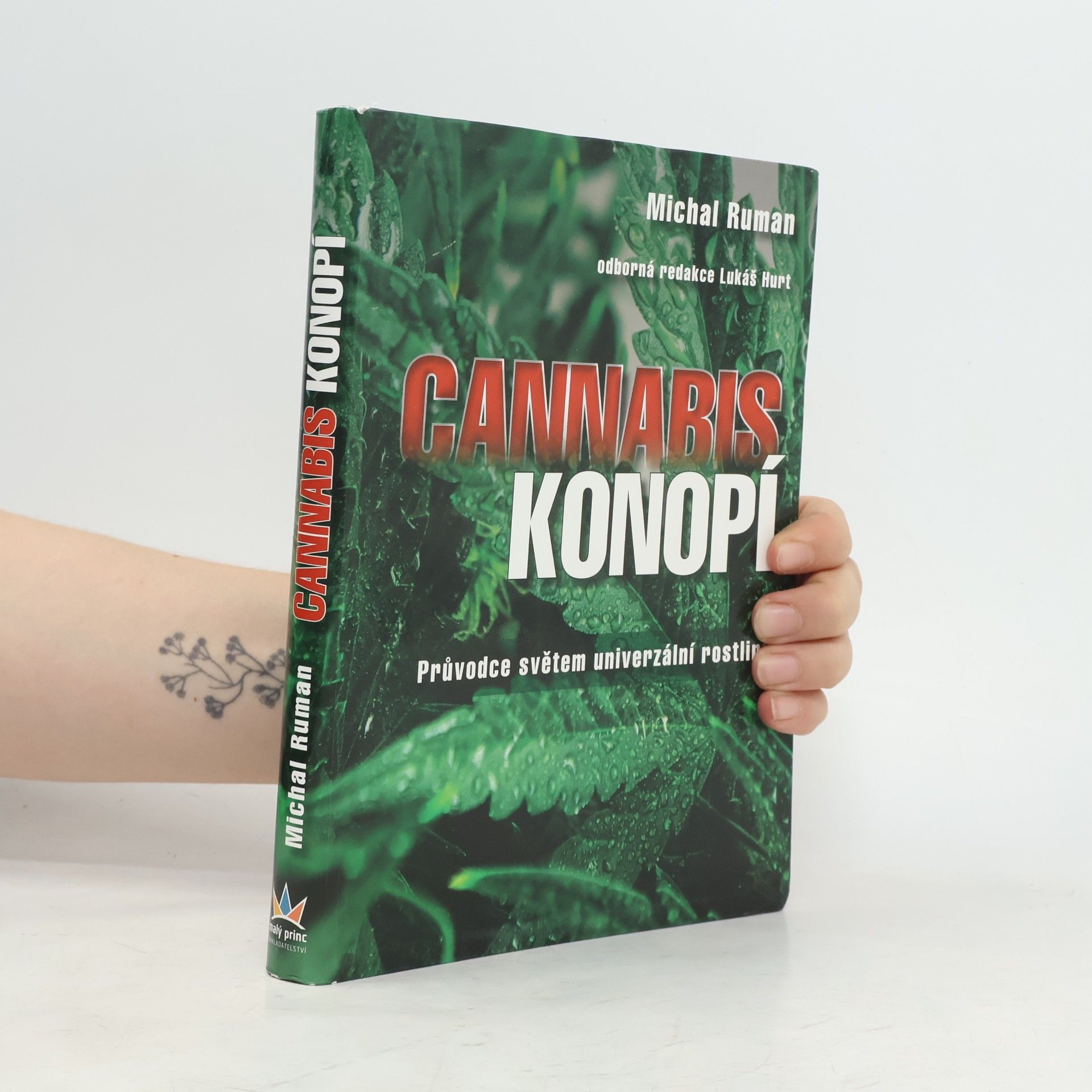 Michal Ruman Cannabis. Konopí.