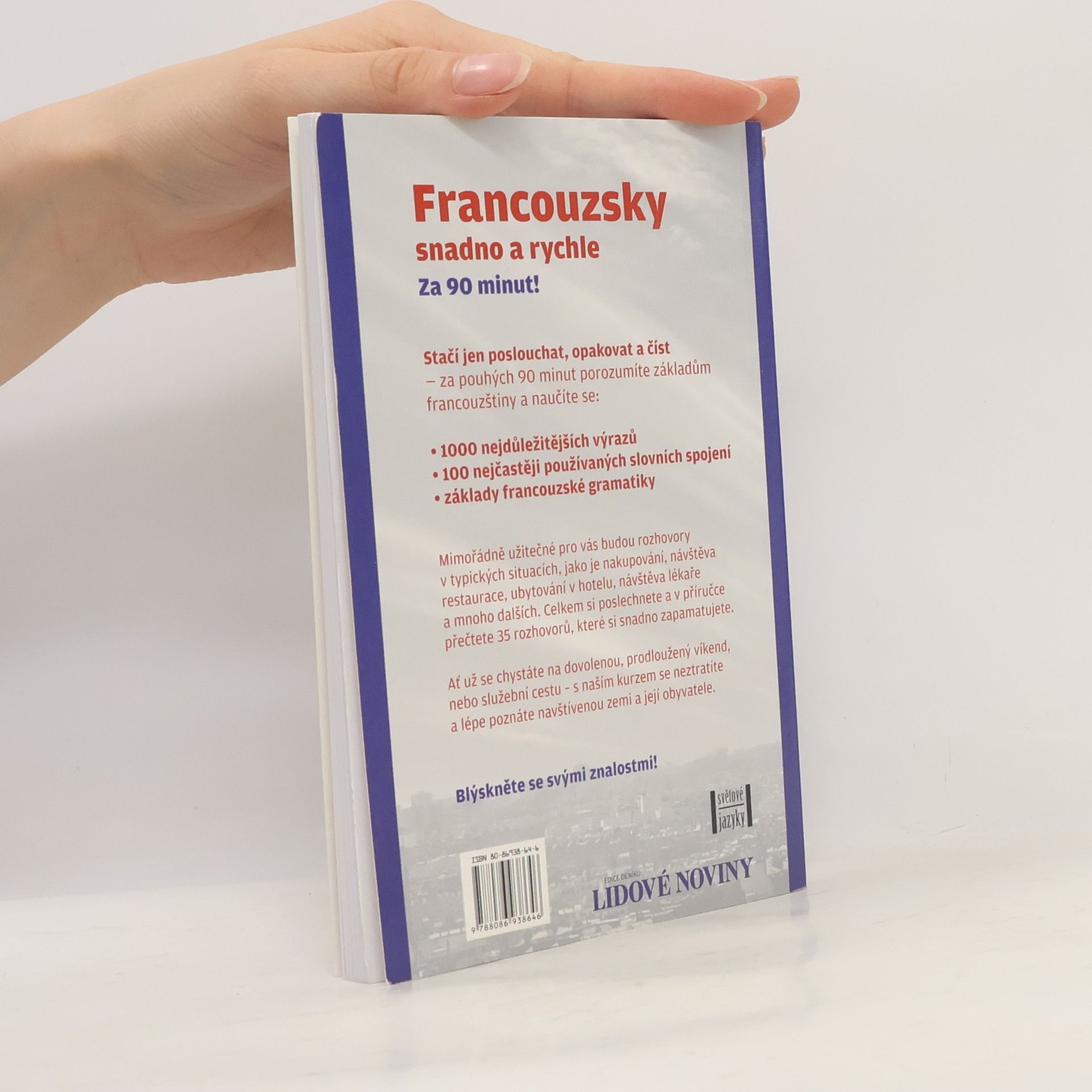 Autorenkollektiv Francouzsky snadno a rychle : za 90 minut!