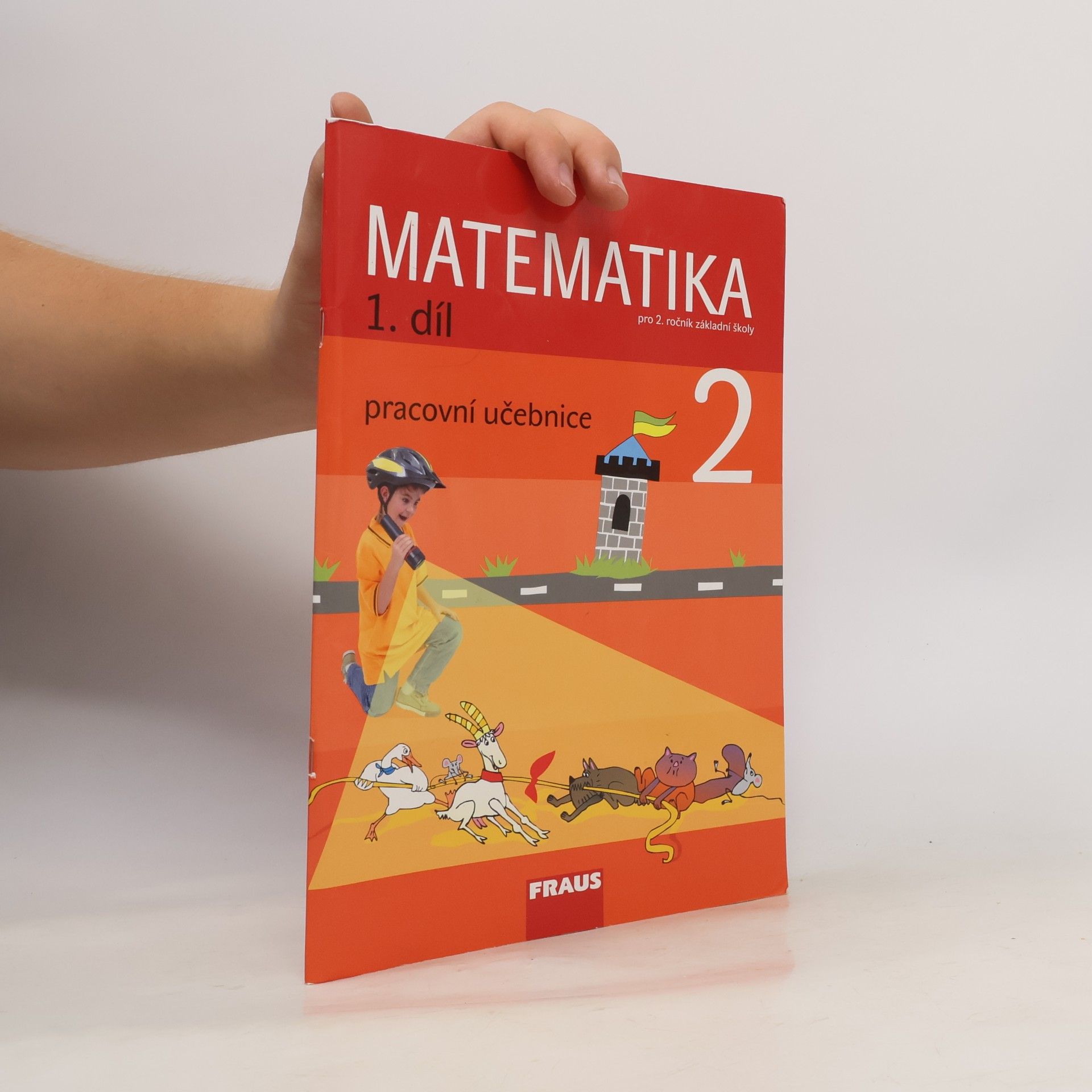 Kolektiv autorů Matematika 2/1 - Učebnice