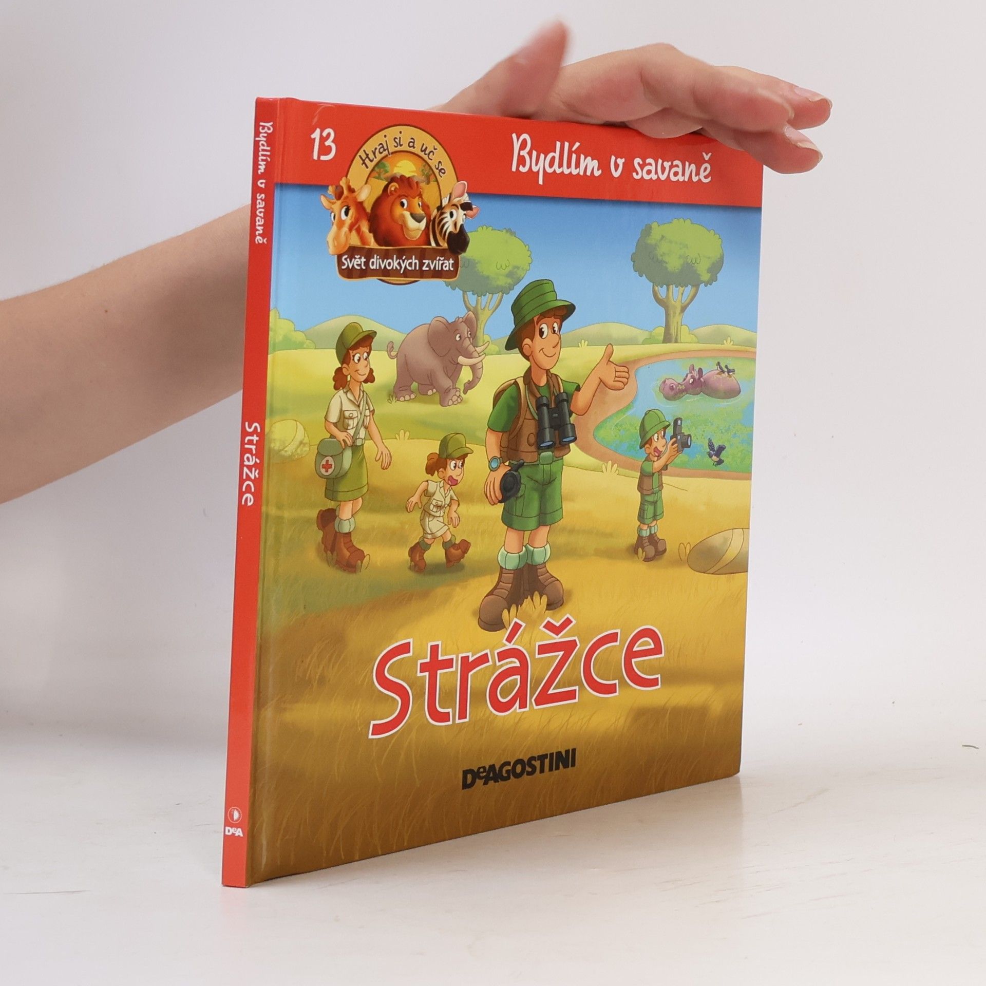 Kolektív autorov Bydlím v savaně 13. Strážce
