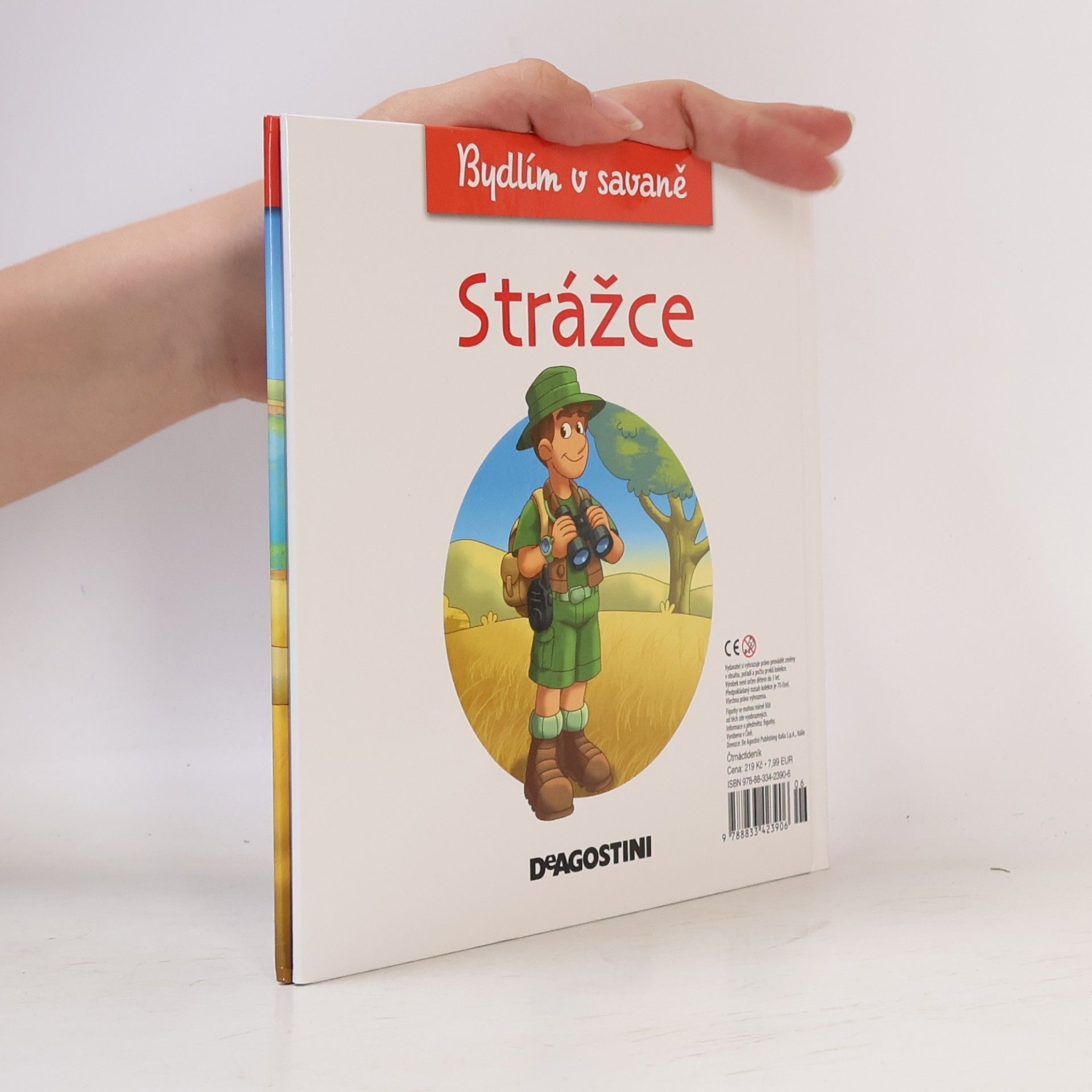 Various authors Bydlím v savaně 13. Strážce