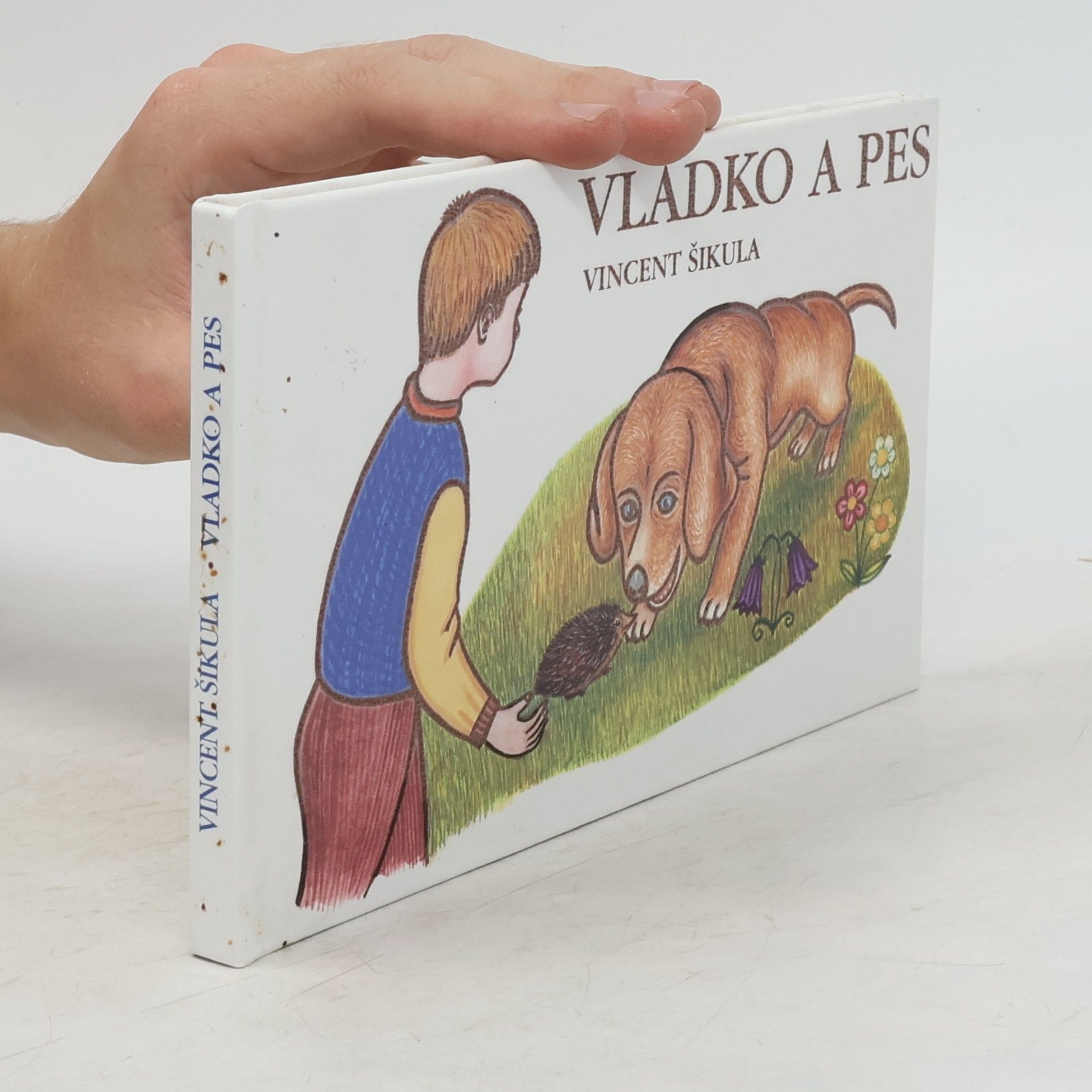 Vincent Šikula Vladko a pes