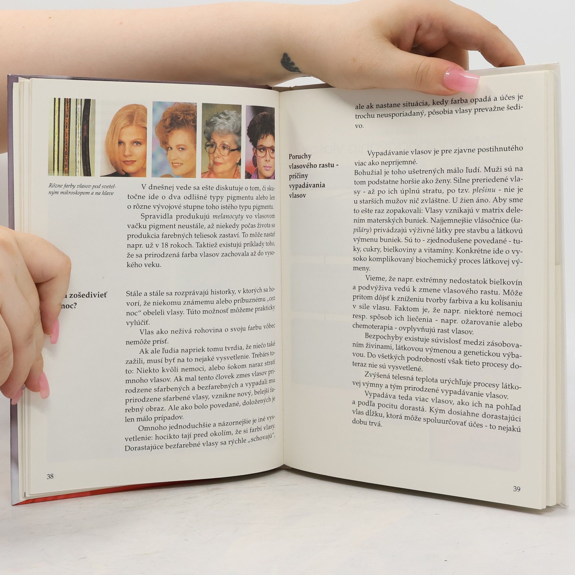 Autorenkollektiv Všetko o vlasoch