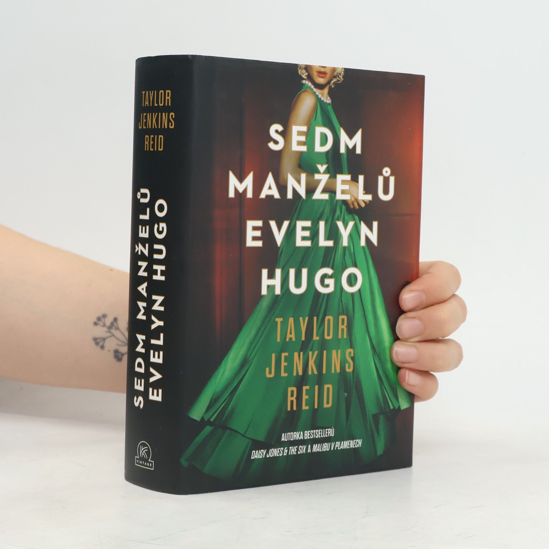 Taylor Jenkins Reid Sedm manželů Evelyn Hugo