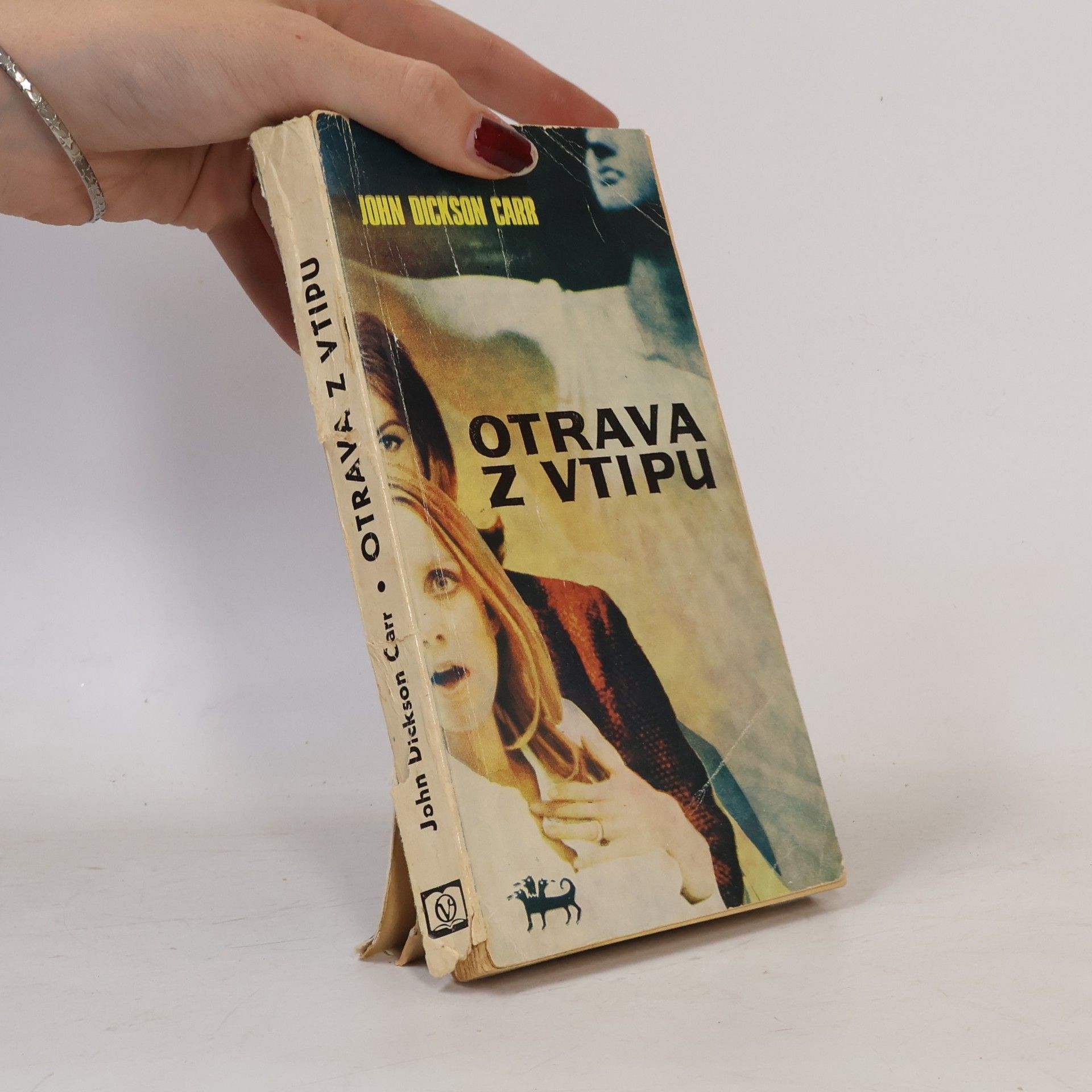 John D. Carr Otrava z vtipu