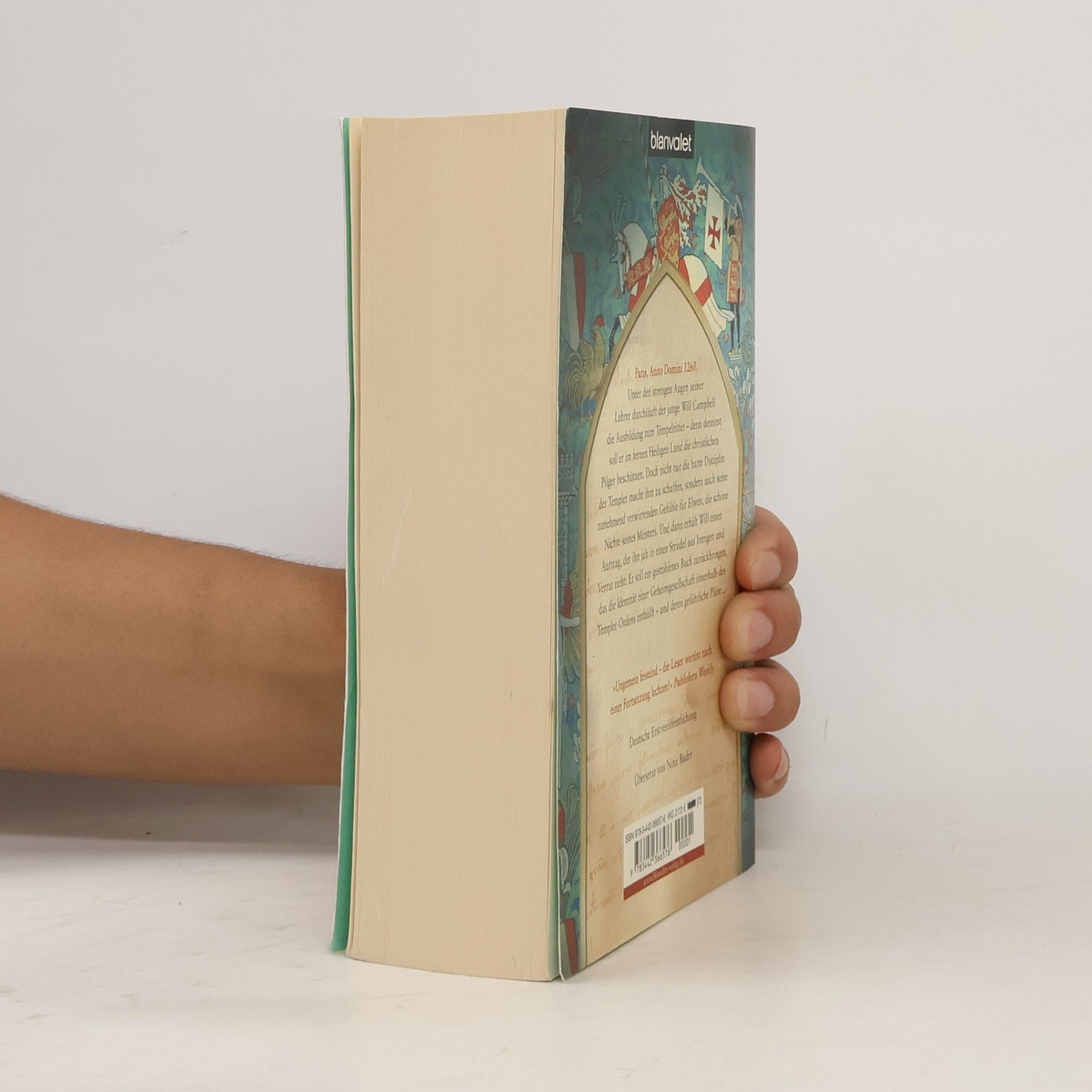 Robyn Young Die Blutschrift