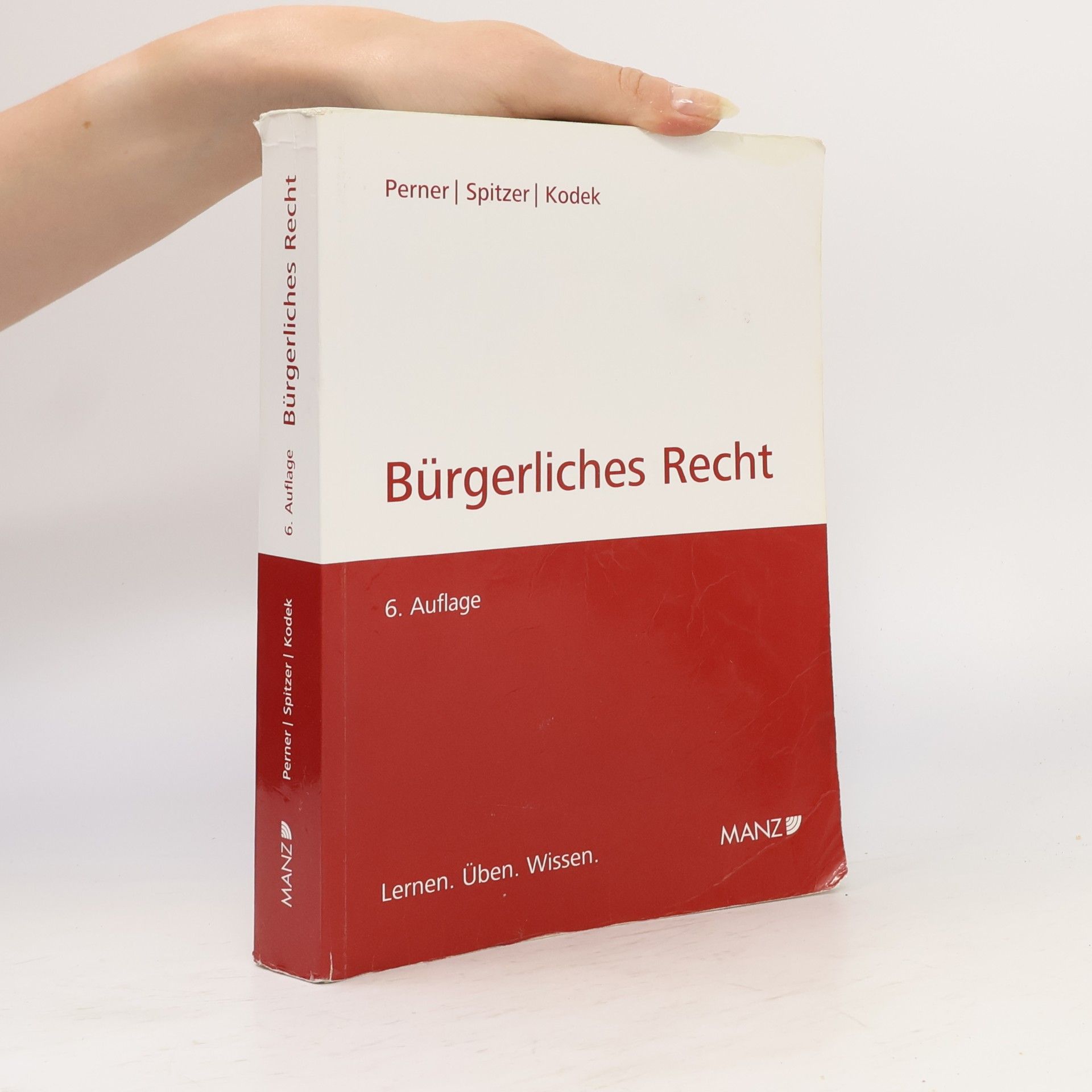 Stefan Perner Bürgerliches Recht: Glossar zur 6. Auflage
