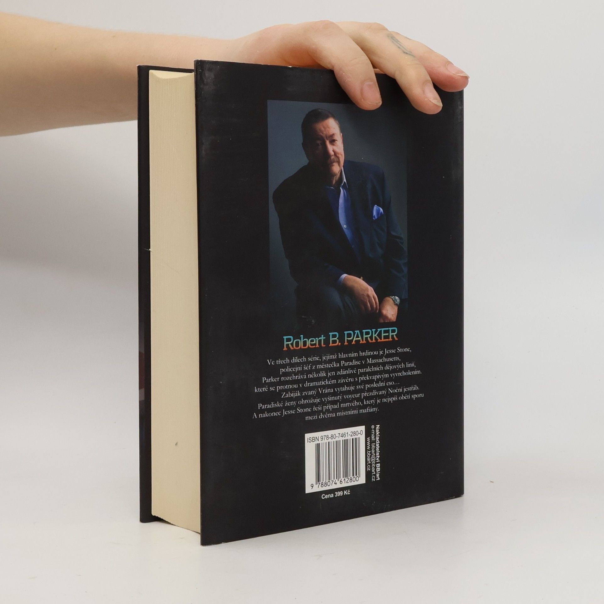 Robert B. Parker Vysoké sázky. Noční jestřáb. Dvojí hra