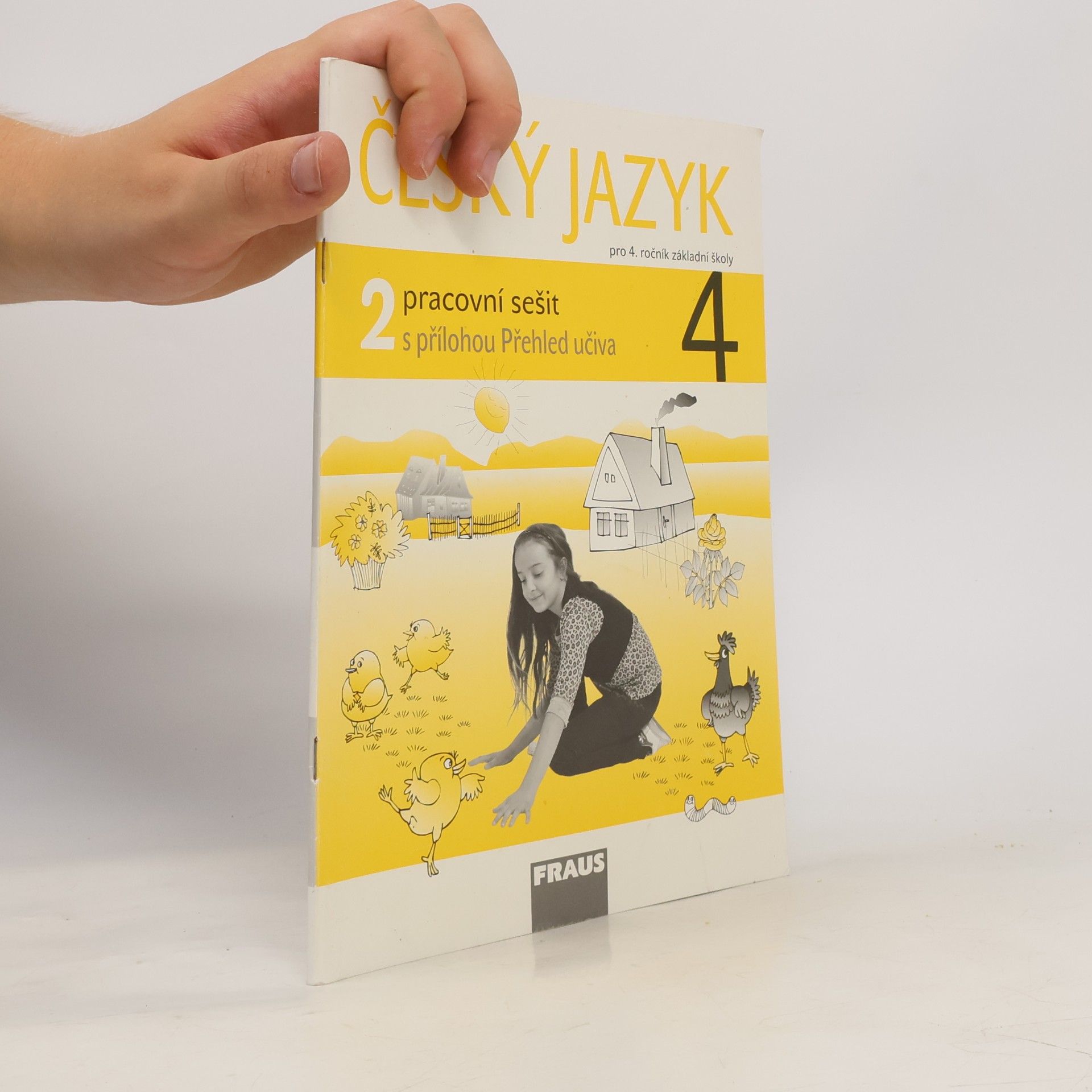Autorenkollektiv Český jazyk 4/2- Pracovní sešit