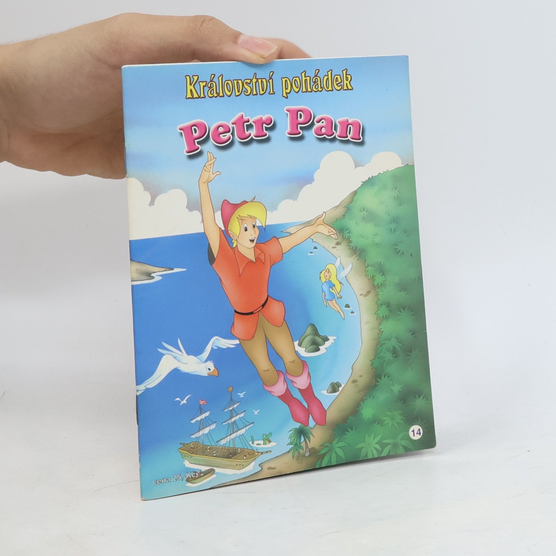Kolektiv autorů Království pohádek. Petr Pan