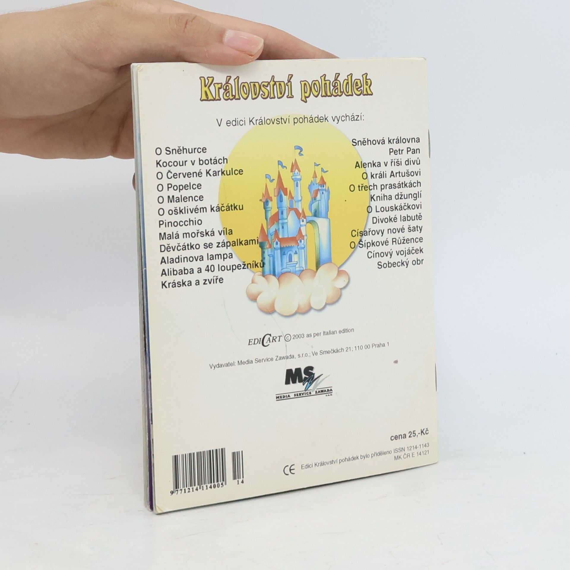 Autorenkollektiv Království pohádek. Petr Pan