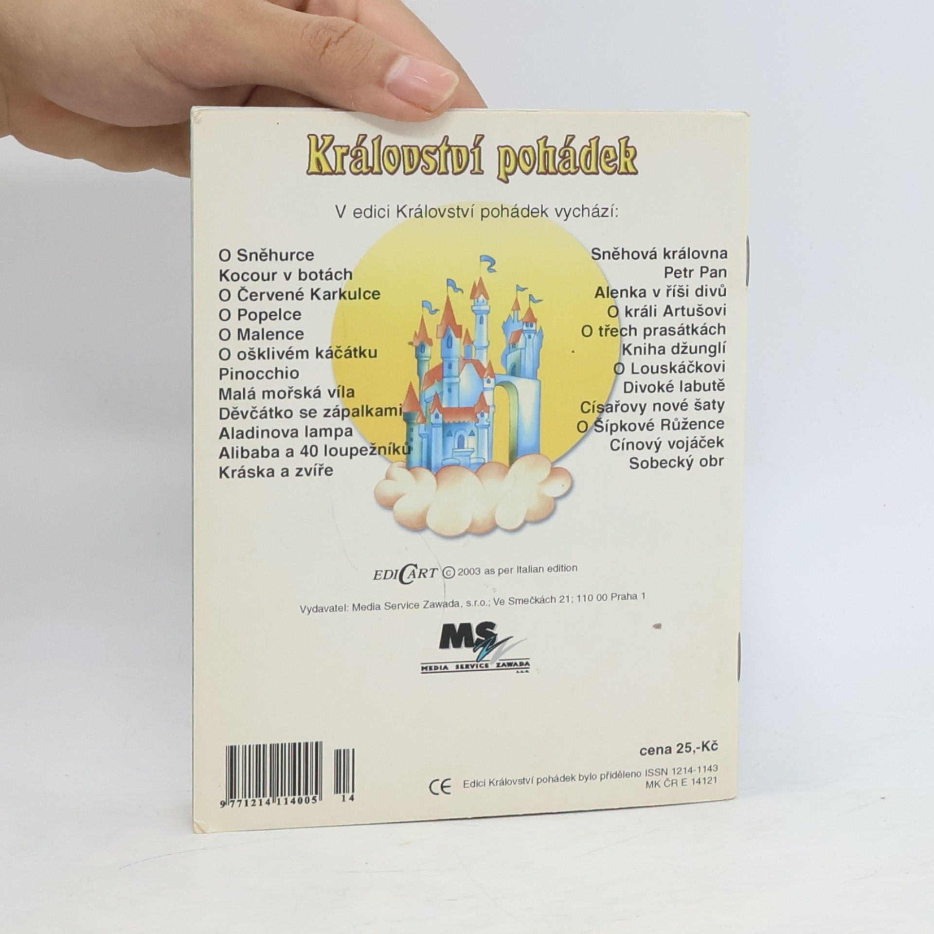 Autorenkollektiv Království pohádek. Petr Pan