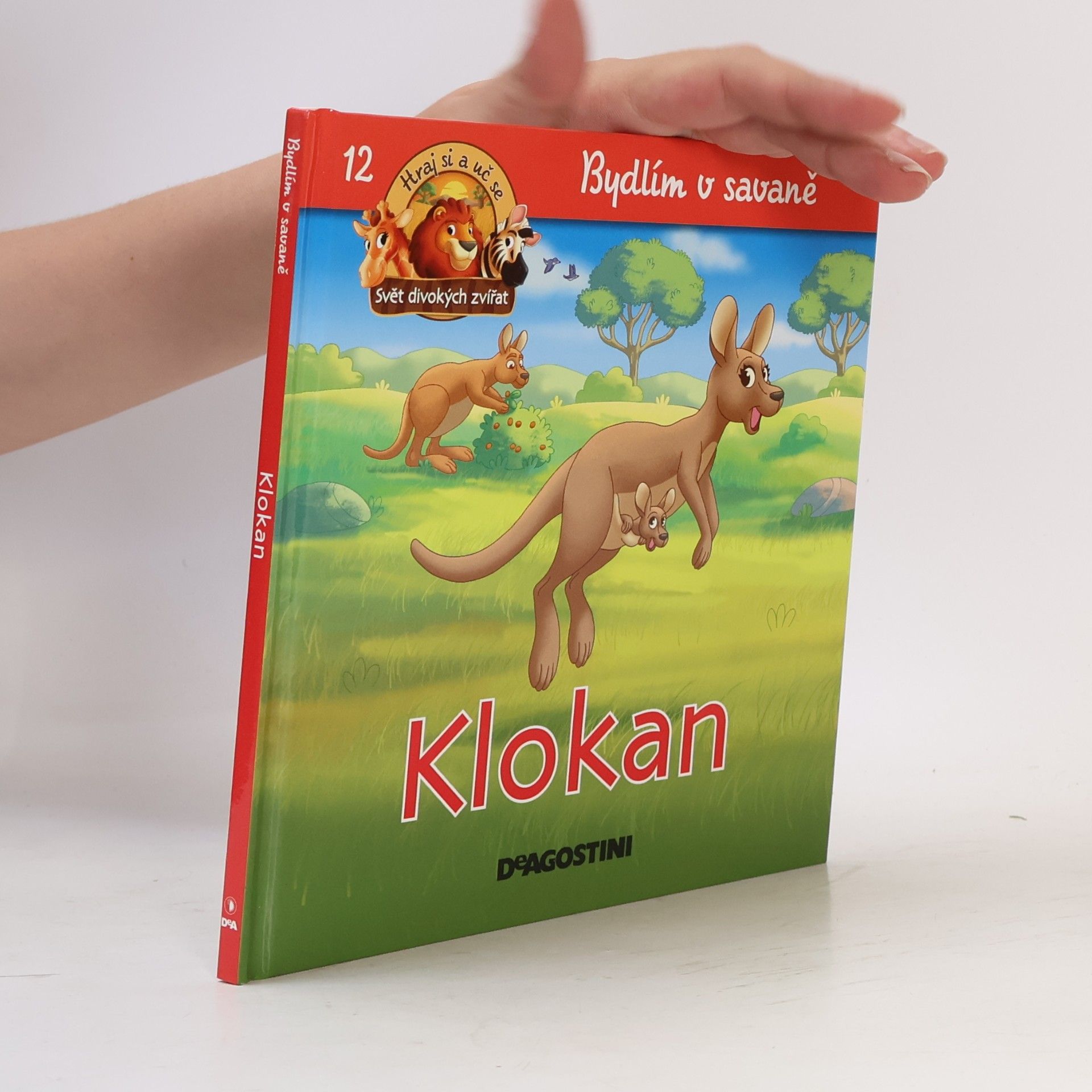 Kolektív autorov Bydlím v savaně 12. Klokan