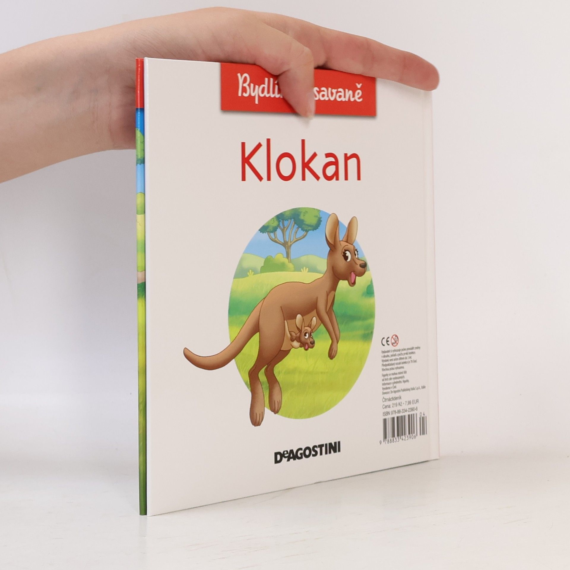 Various authors Bydlím v savaně 12. Klokan