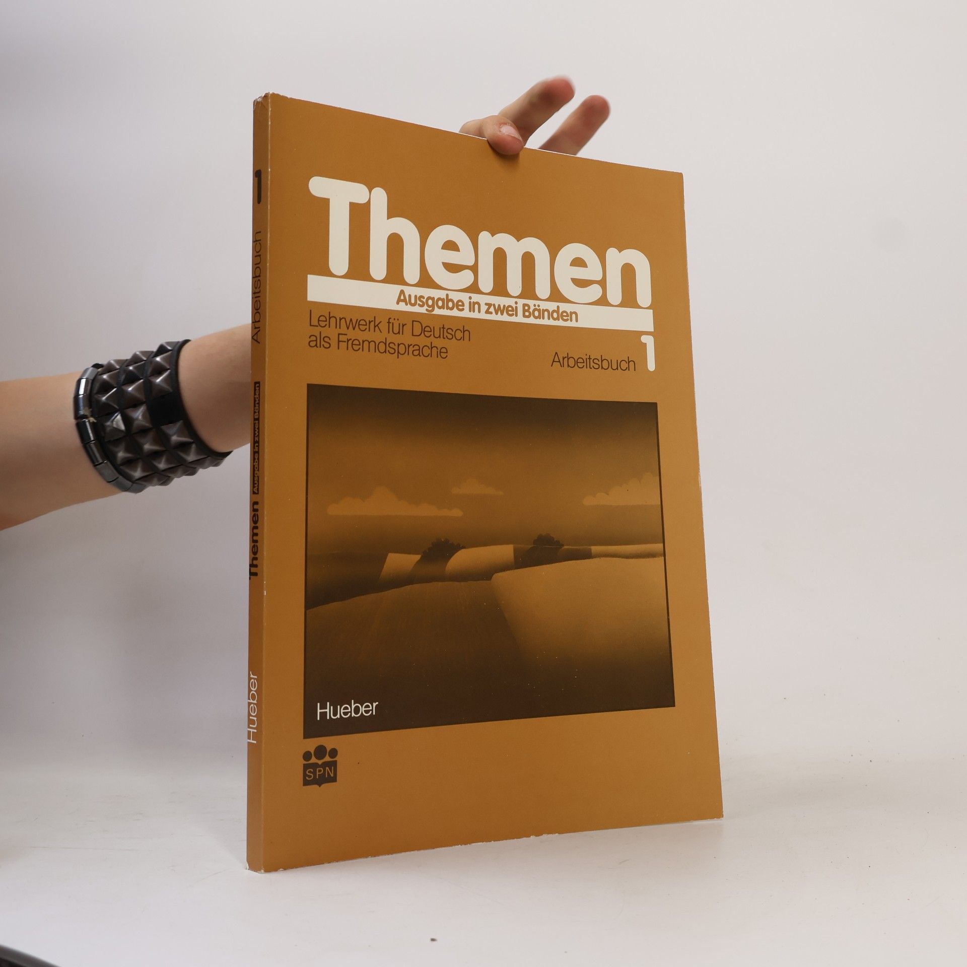Hartmut Aufderstrasse Themen : Ausgabe in zwei Bänden : Lehrwerk für Deutsch als Fremdsprache. Arbeitsbuch 1
