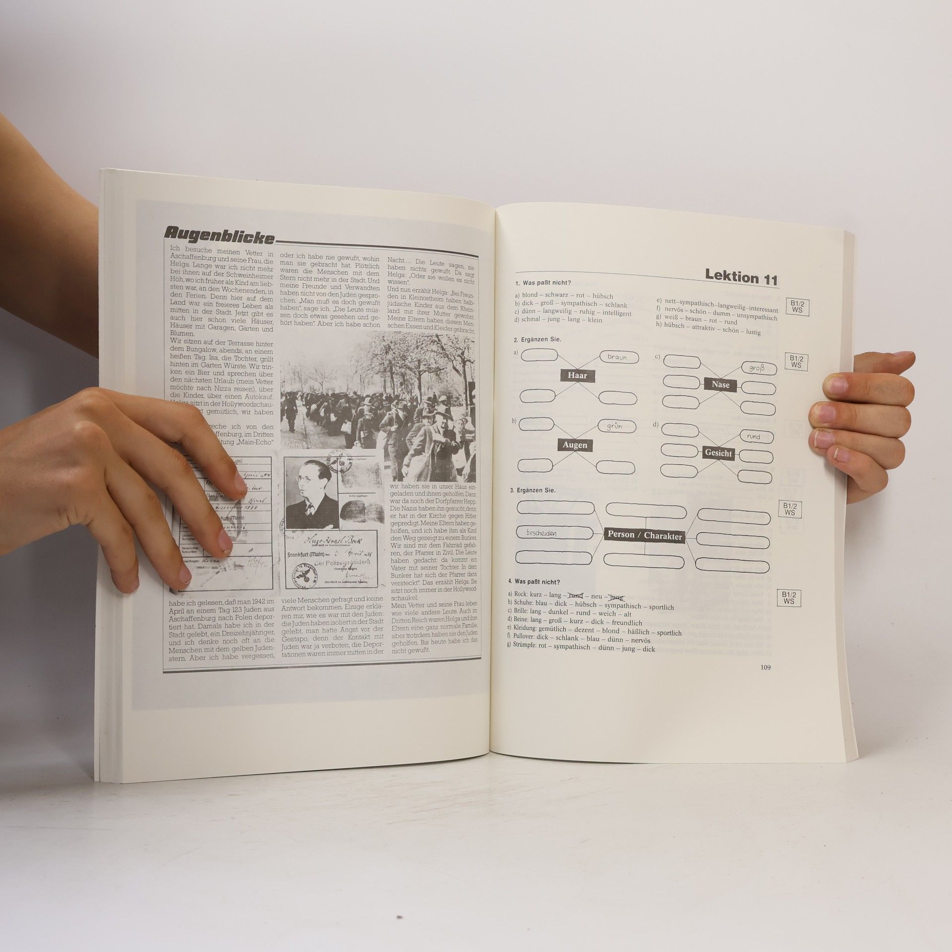 Hartmut Aufderstrasse Themen : Ausgabe in zwei Bänden : Lehrwerk für Deutsch als Fremdsprache. Arbeitsbuch 1