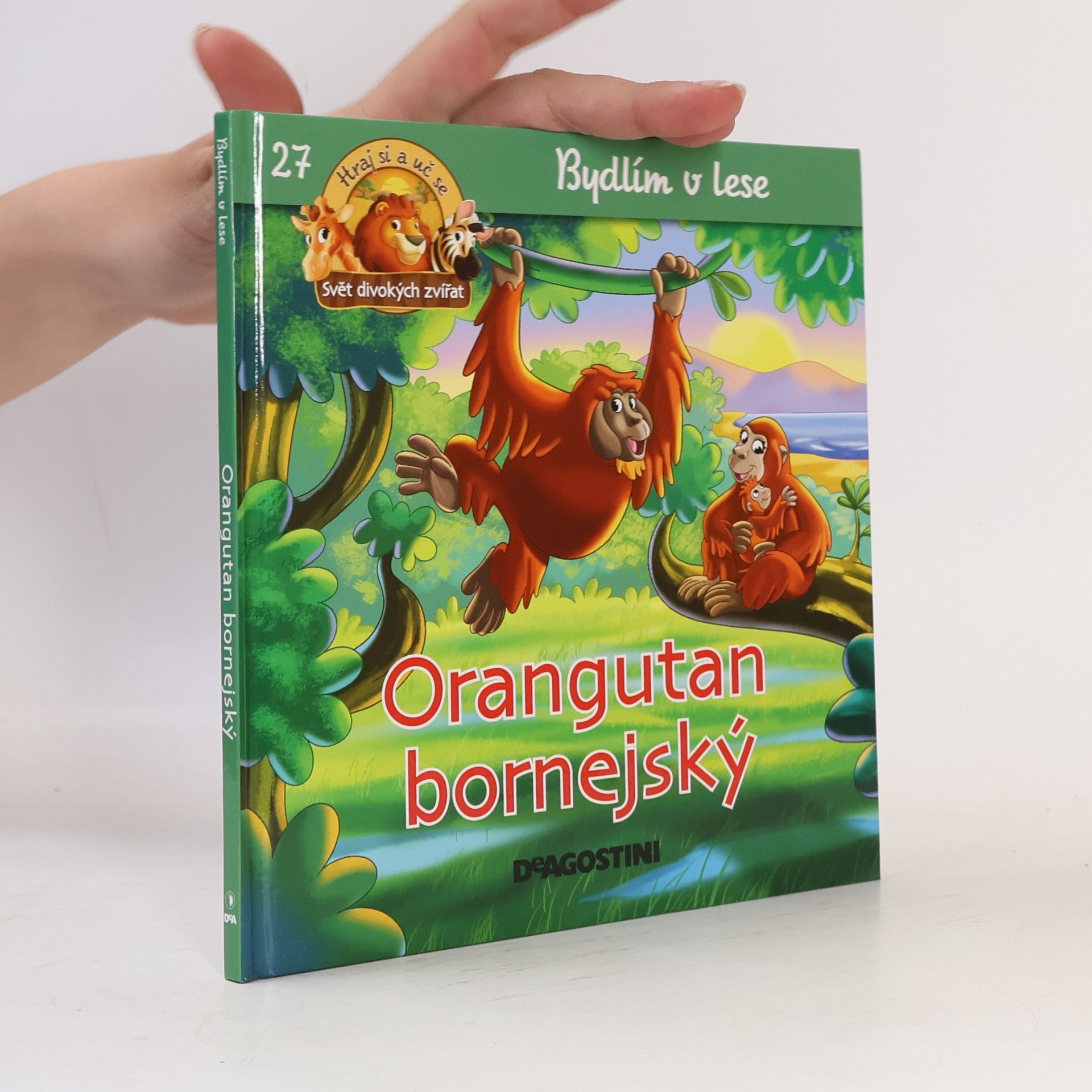 Various authors Bydlím v lese 27. Orangutan bornejský