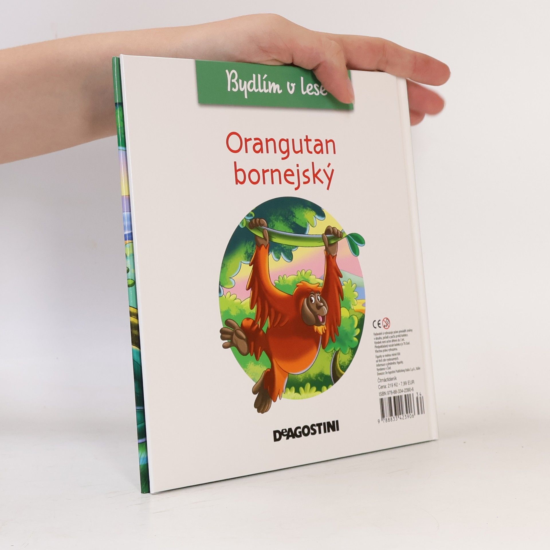 Kolektiv autorů Bydlím v lese 27. Orangutan bornejský