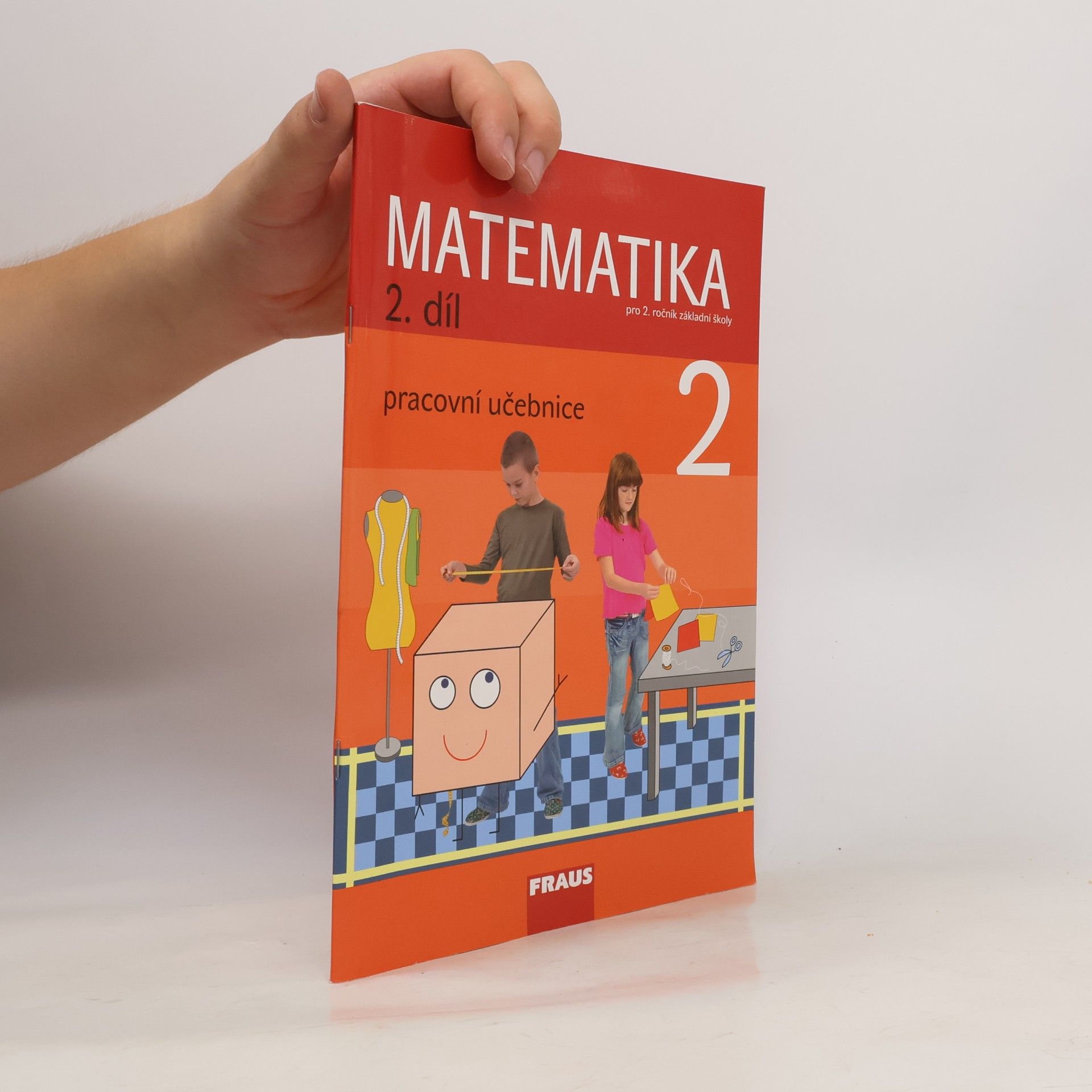 Kolektiv autorů Matematika 2/2 -Učebnice