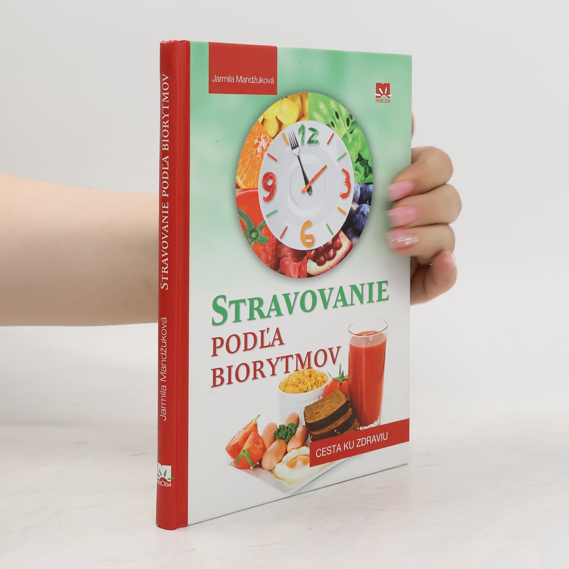 Jarmila Mandžuková Stravovanie podľa biorytmov
