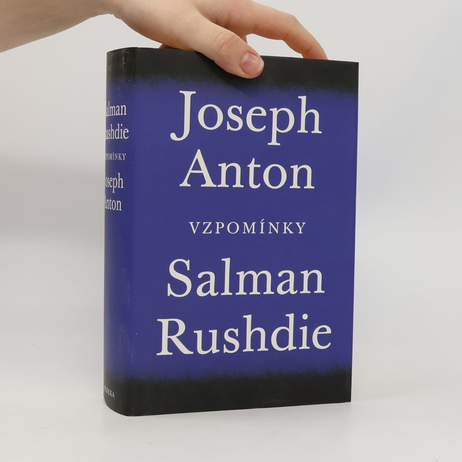 Salman Rushdie Joseph Anton. Vzpomínky