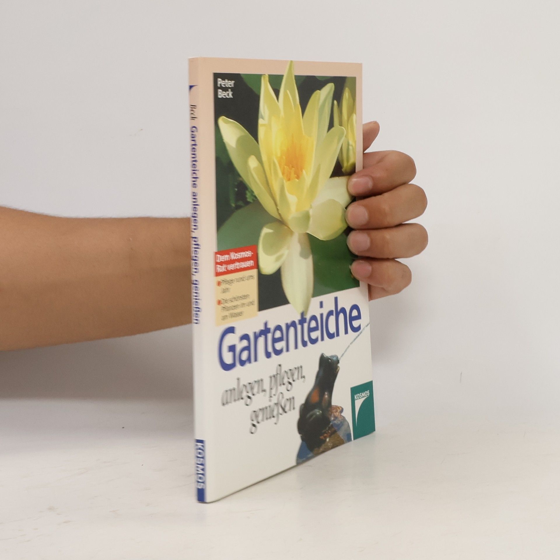 Gartenteiche anlegen, pflegen, genießen