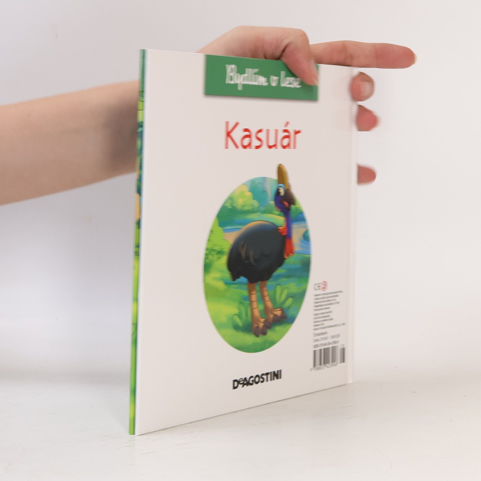 Kolektiv autorů Bydlím v lese 24. Kasuár