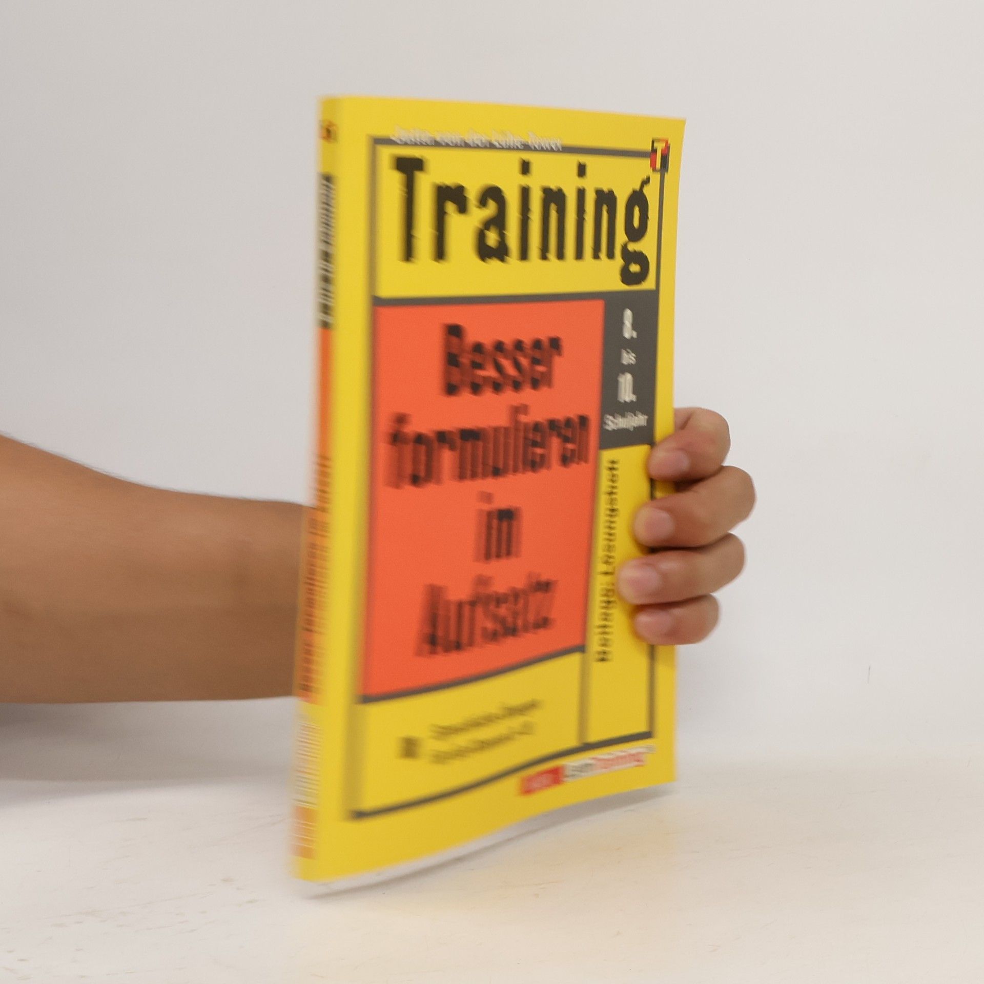Jutta von der Lühe-Tower Training besser formulieren im Aufsatz