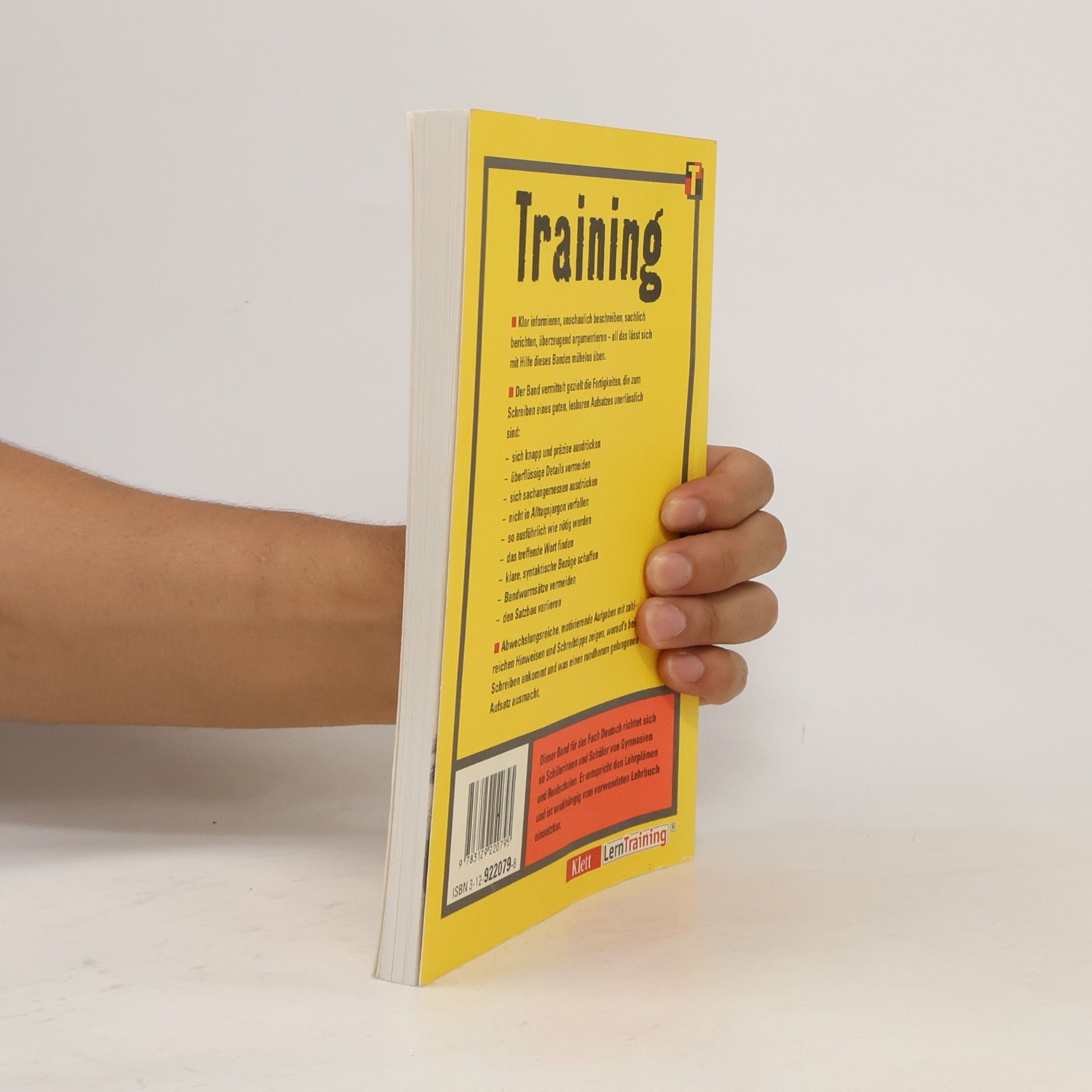 Jutta von der Lühe-Tower Training besser formulieren im Aufsatz