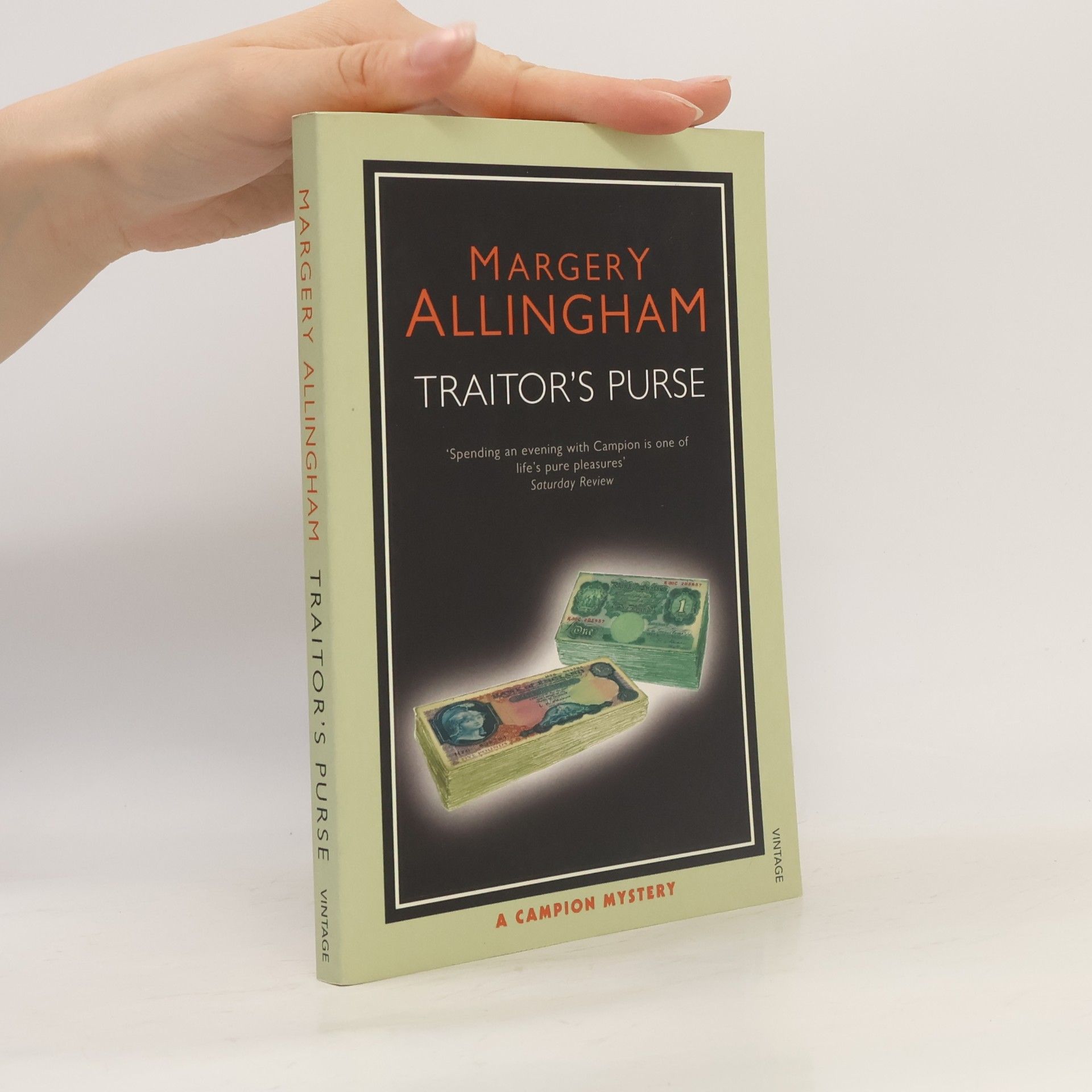 Margery Allingham Traitor's Purse