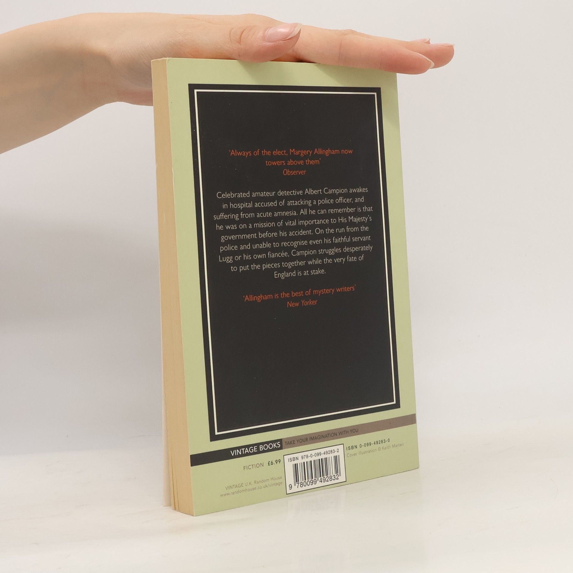 Margery Allingham Traitor's Purse