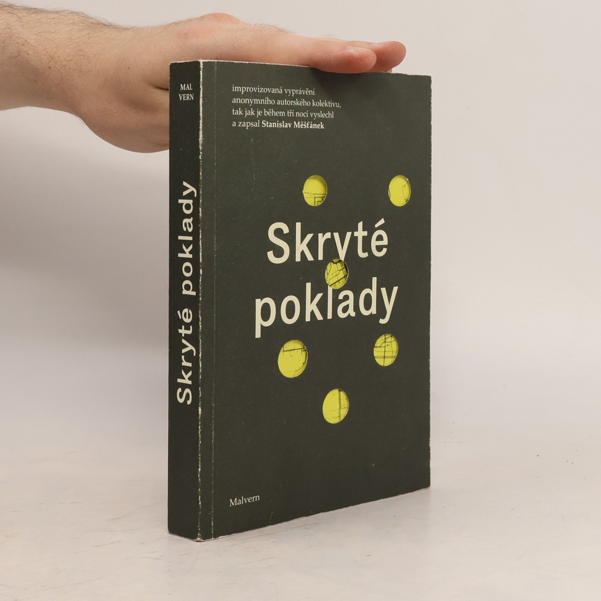 Stanislav Měšťánek Skryté poklady