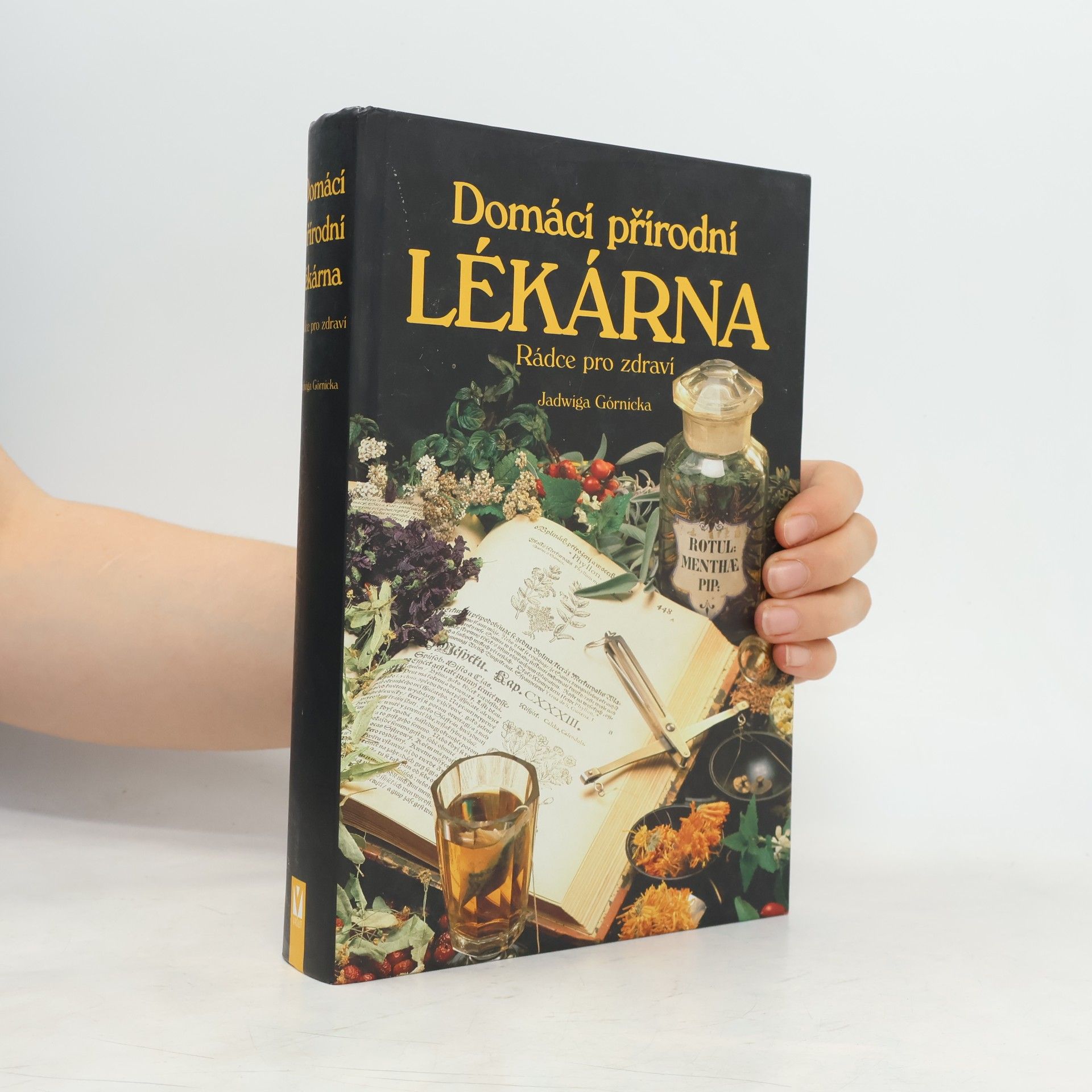 Jadwiga Górnicka Domácí přírodní lékárna