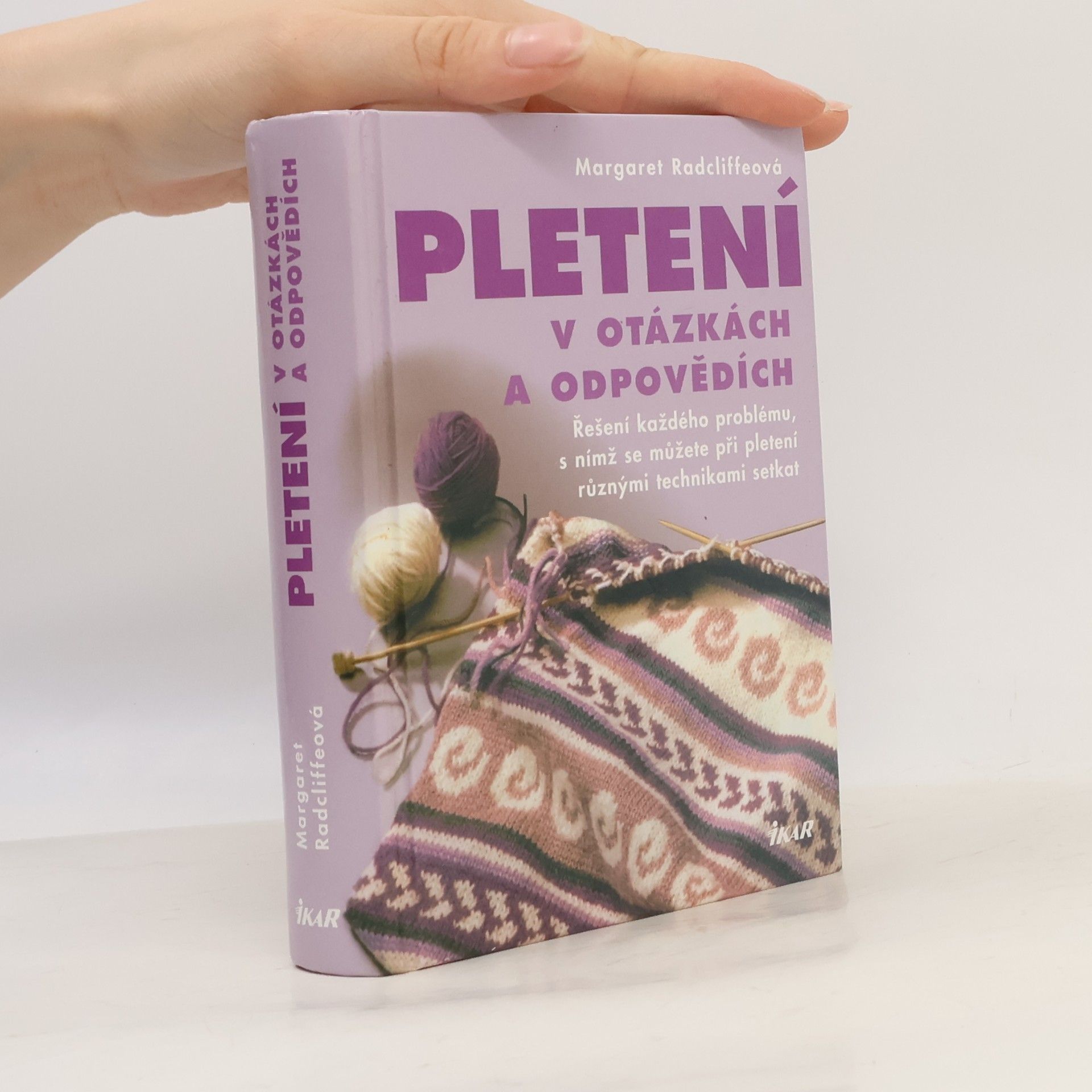 Margaret Radcliffe Pletení v otázkách a odpovědích