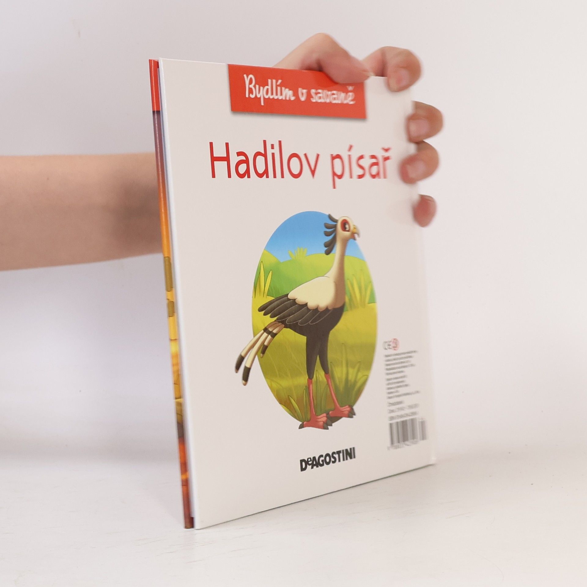 Hana Fasurová Hadilov písař. Bydlím v savaně 32