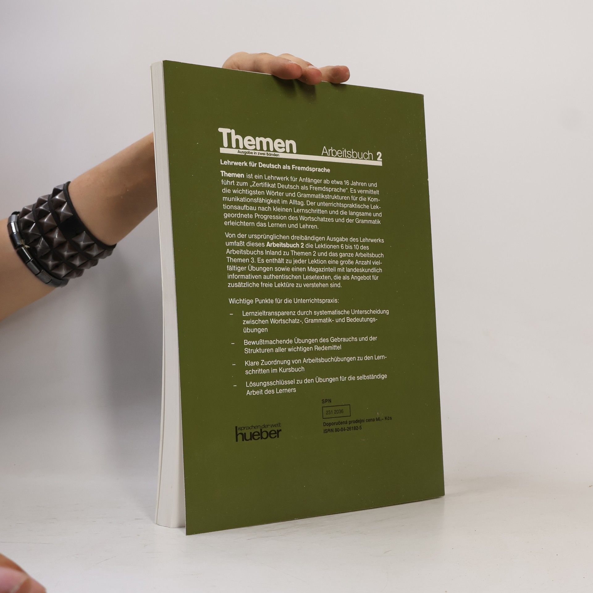 Hartmut Aufderstrasse Themen 2: Ausgabe in zwei Bänden. Lehrwerk für Deutsch als Fremdsprache Arbeitsbuch.
