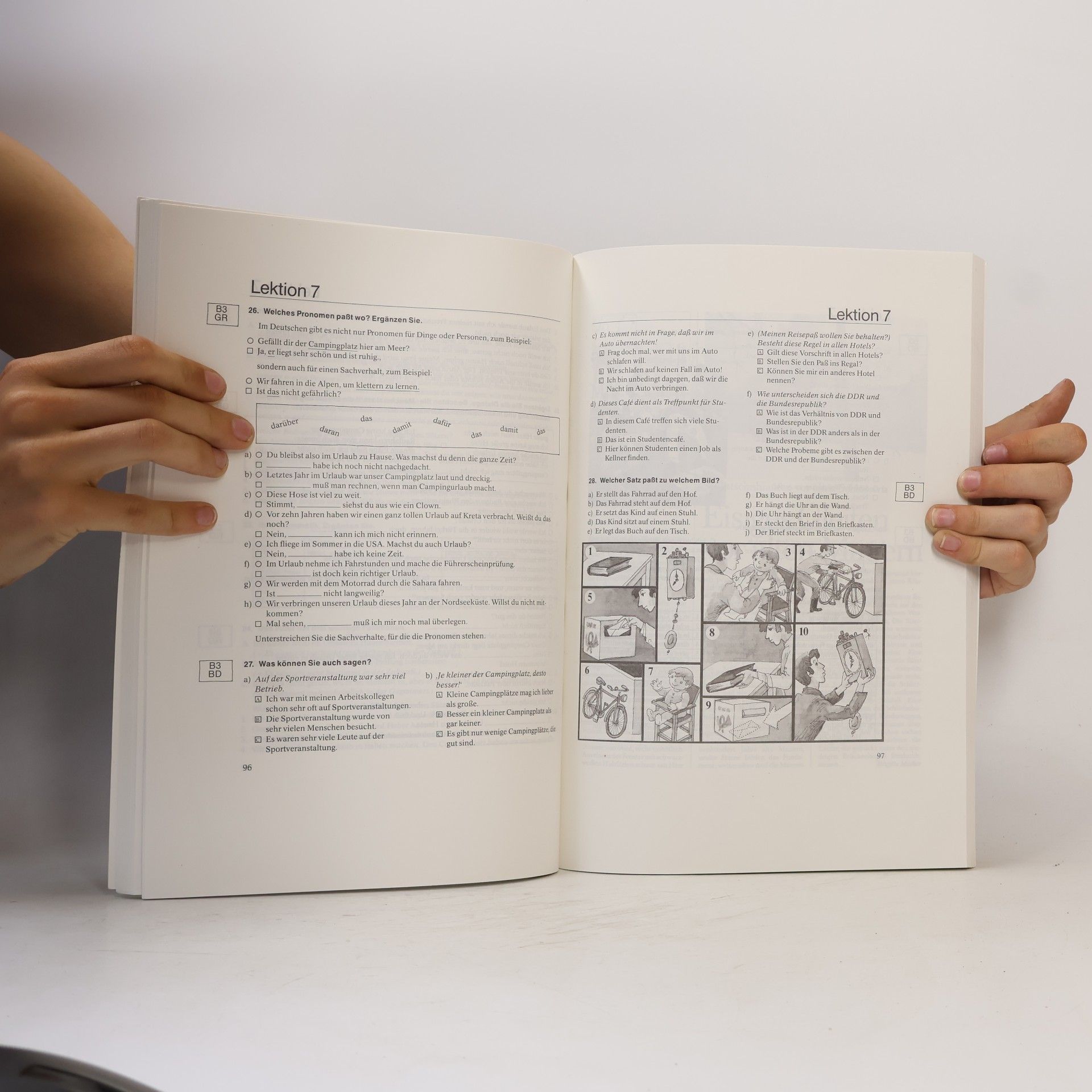Hartmut Aufderstrasse Themen 2: Ausgabe in zwei Bänden. Lehrwerk für Deutsch als Fremdsprache Arbeitsbuch.