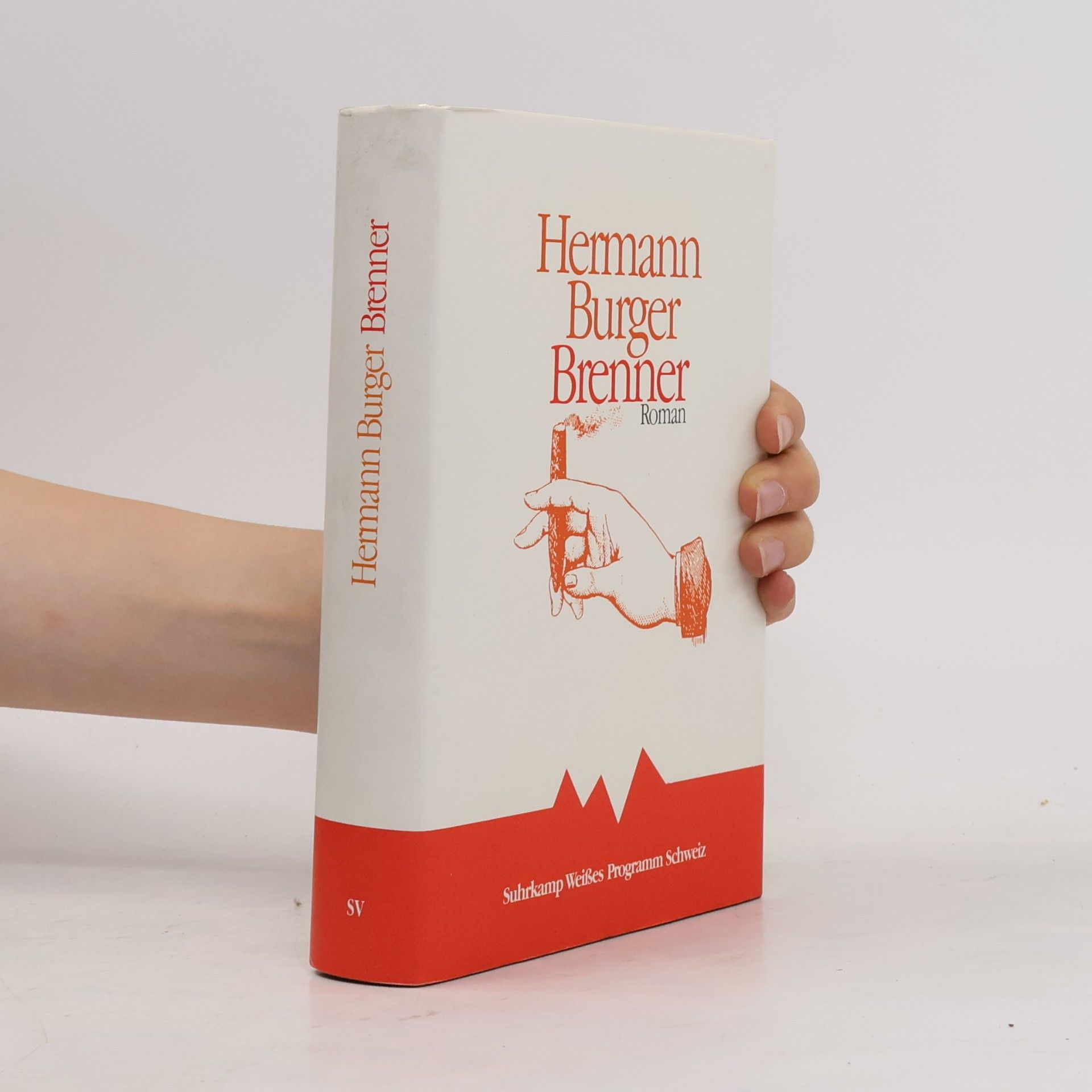 Hermann Bürger Brenner. Roman
