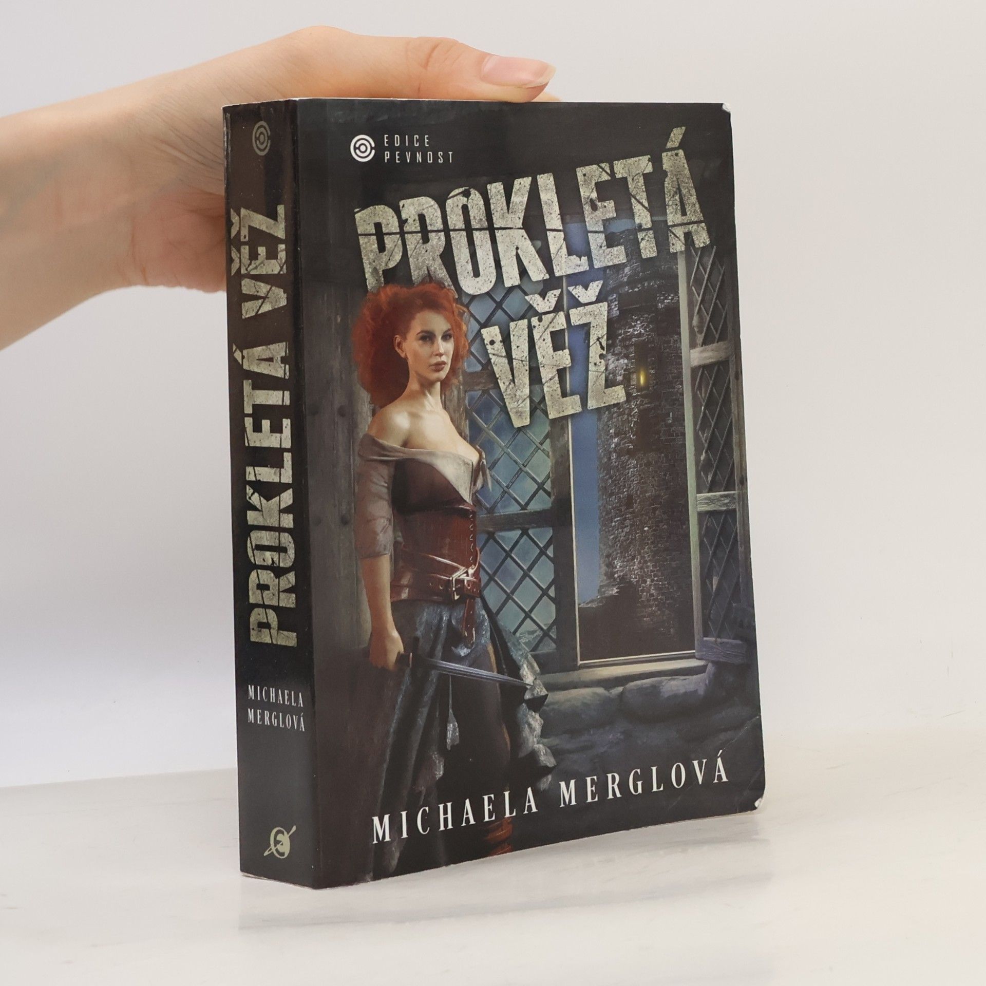 Michaela Merglová Prokletá věž