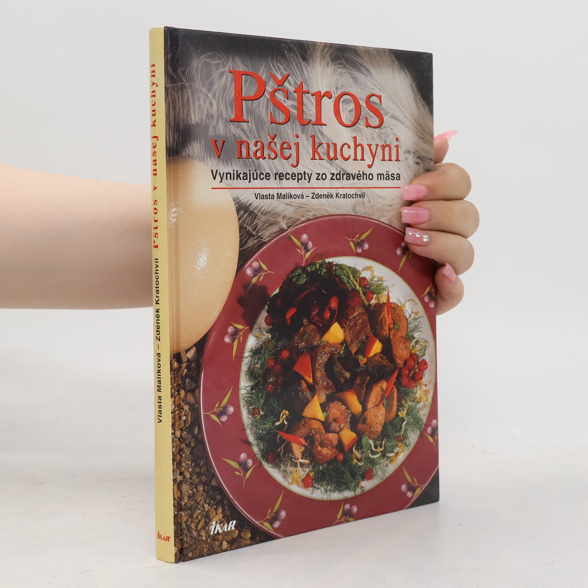 Vlasta Malíková Pštros v našej kuchyni