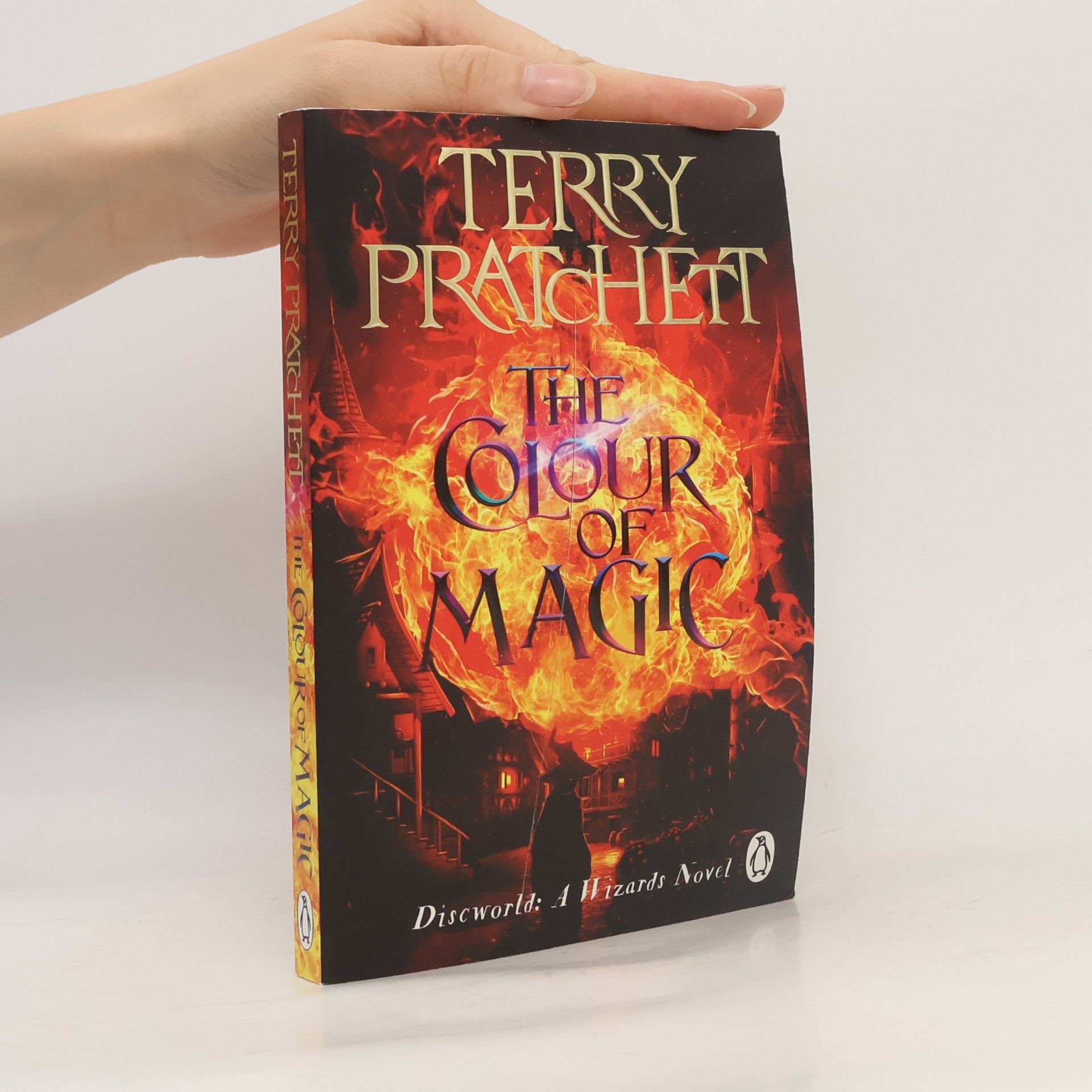 Terry Pratchett The Colour Of Magic