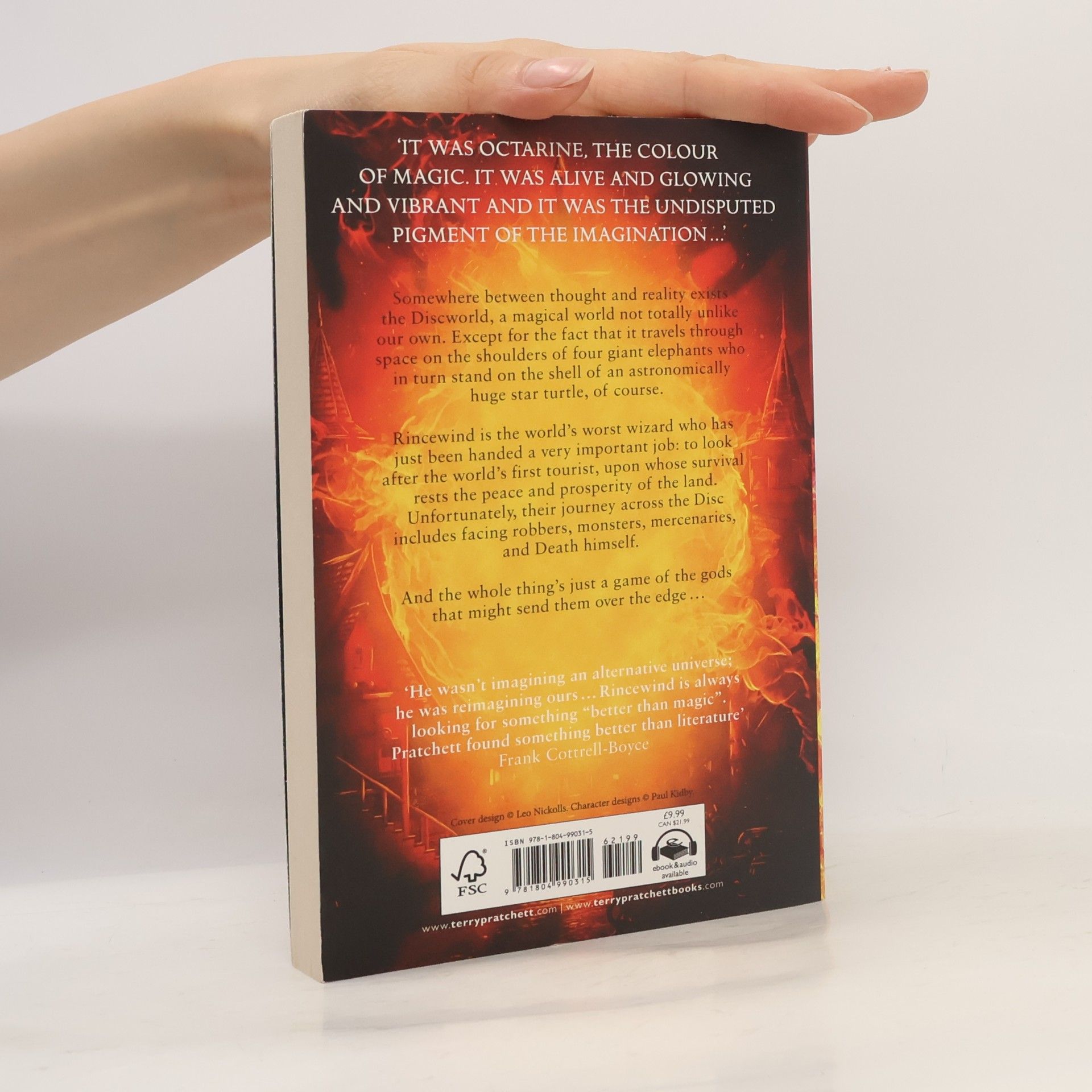Terry Pratchett The Colour Of Magic